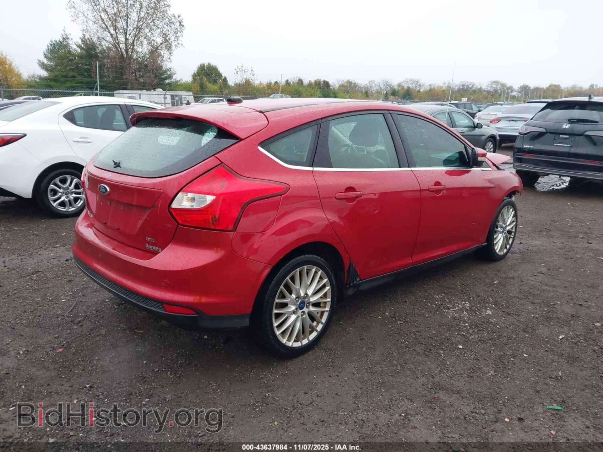 2012 FORD FOCUS - VIN: 1FAHP3M22CL336558 - Фото 4