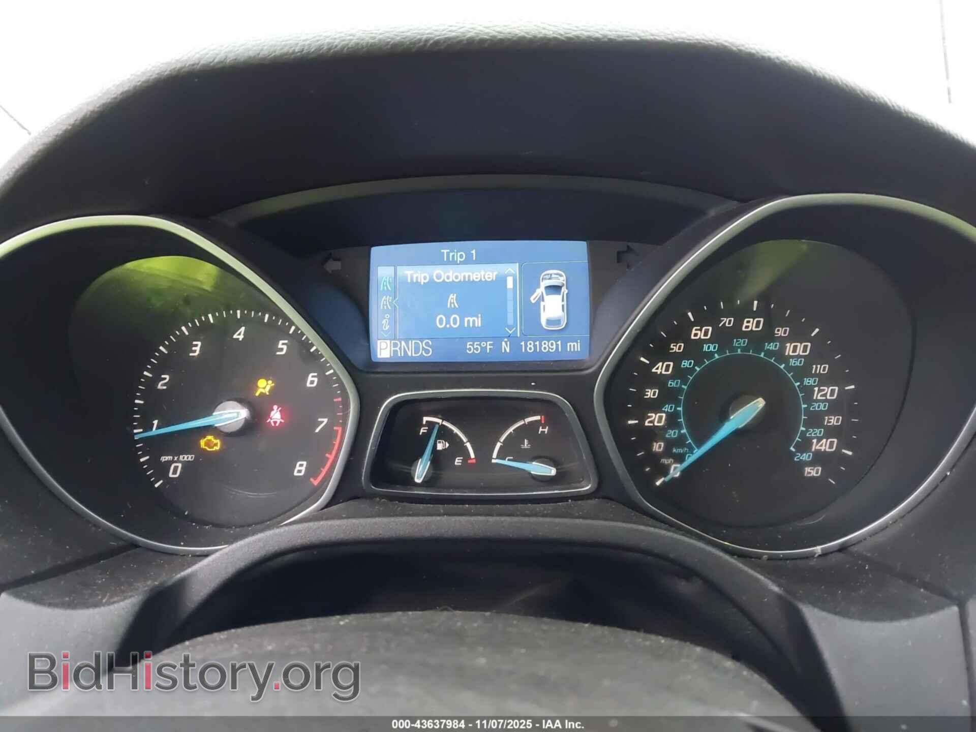 2012 FORD FOCUS - VIN: 1FAHP3M22CL336558 - Фото 7