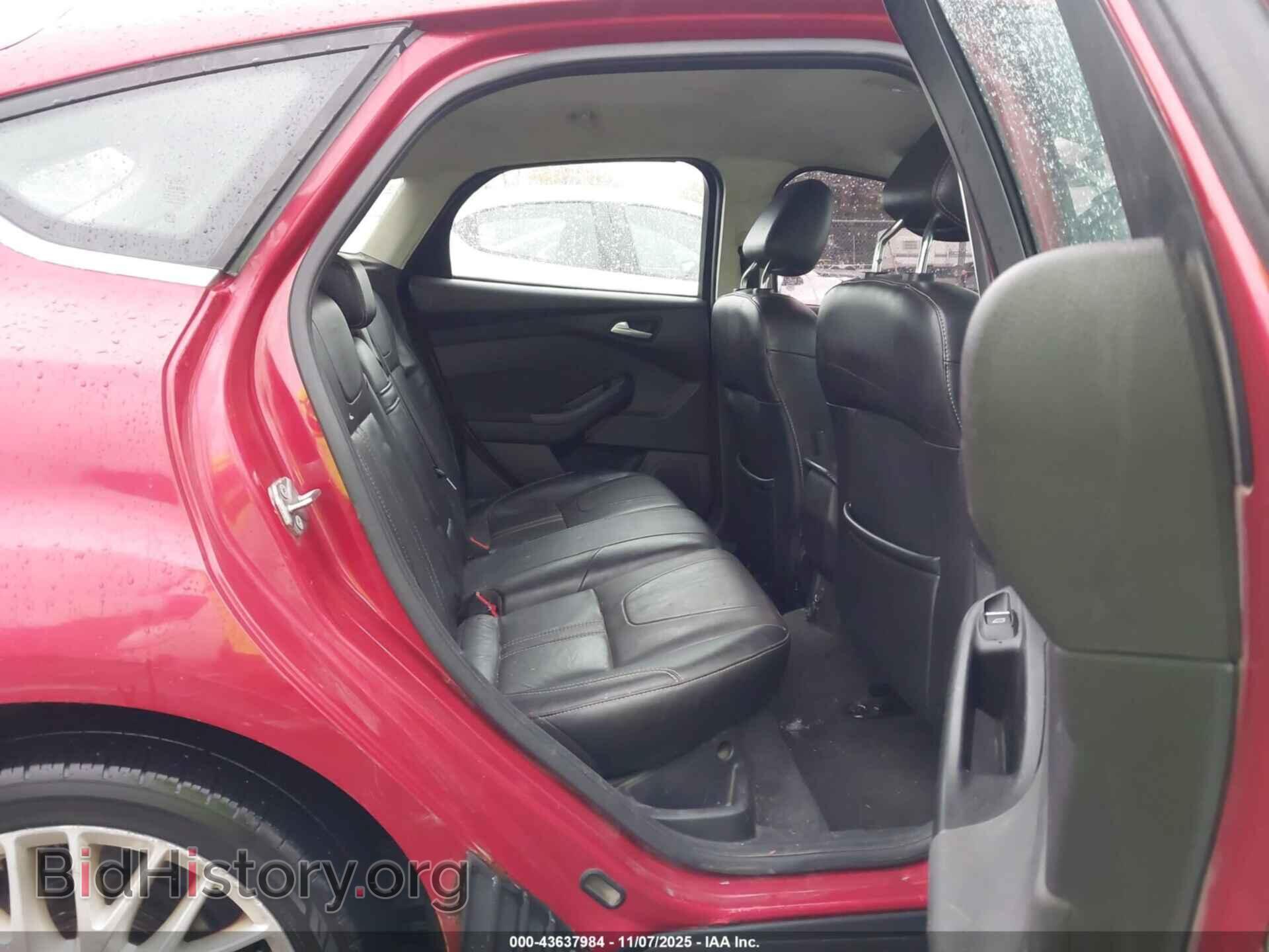2012 FORD FOCUS - VIN: 1FAHP3M22CL336558 - Фото 8