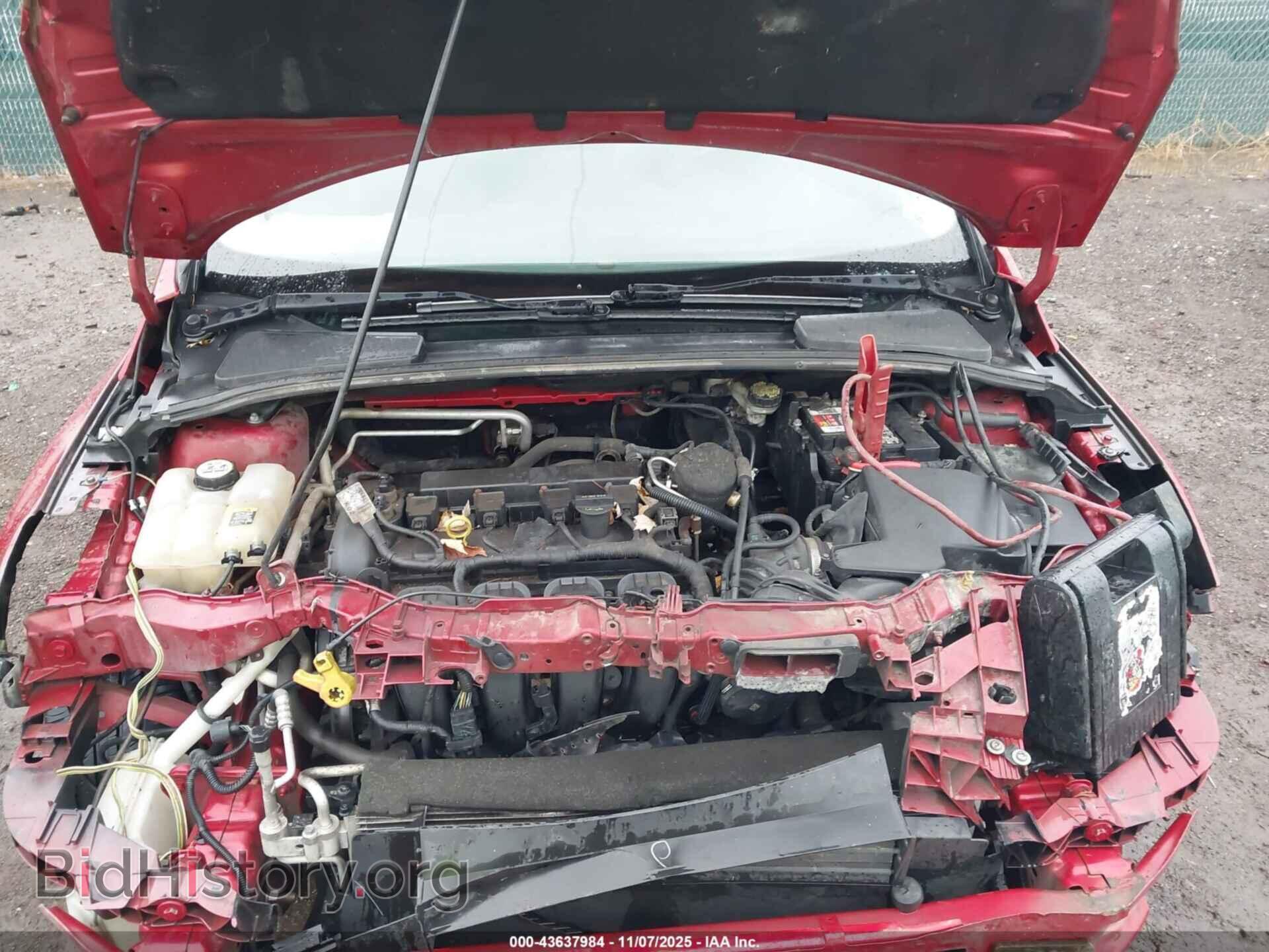 2012 FORD FOCUS - VIN: 1FAHP3M22CL336558 - Фото 10