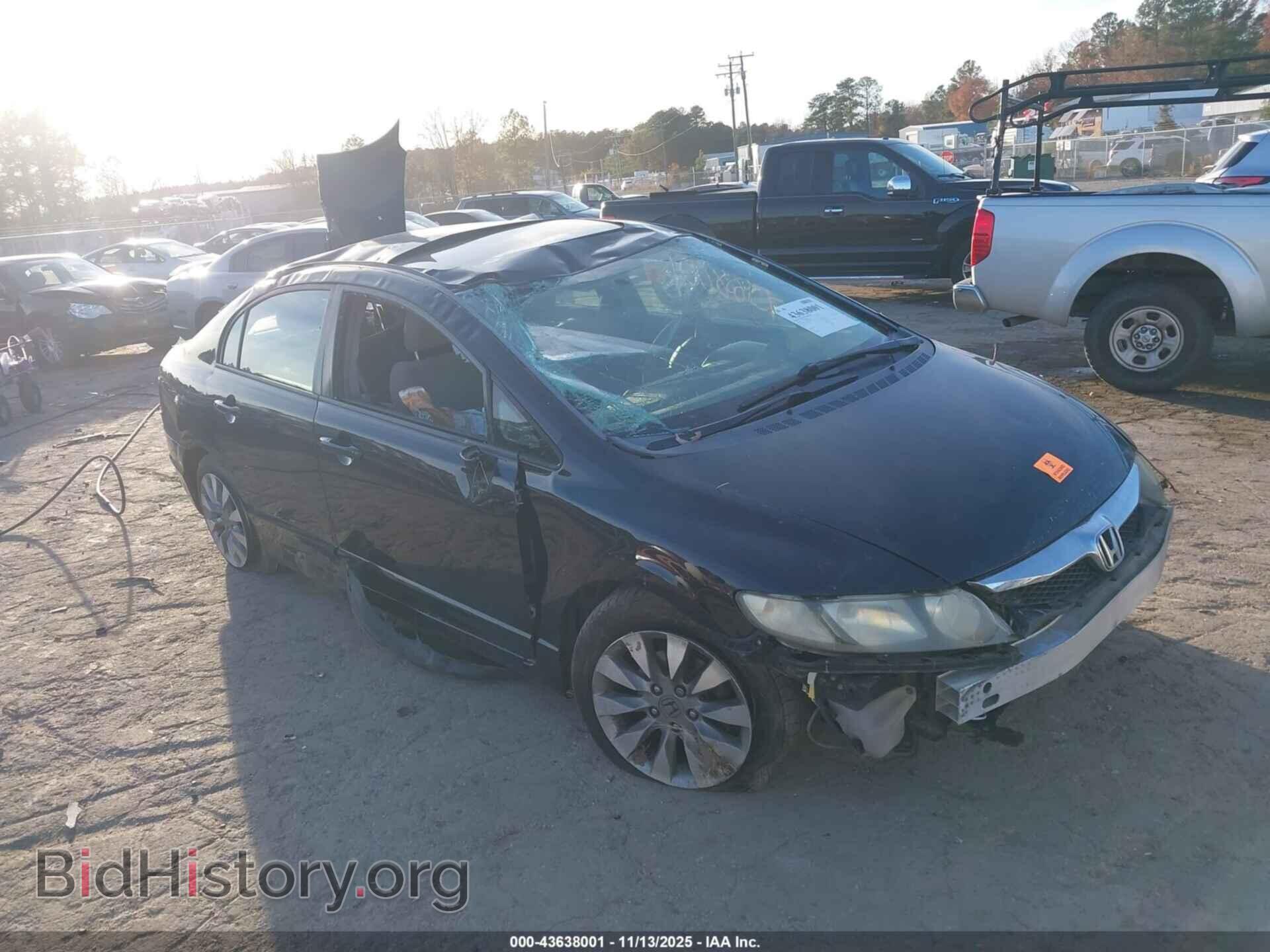 Photo 2HGFA1F86AH313885 - HONDA CIVIC 2010