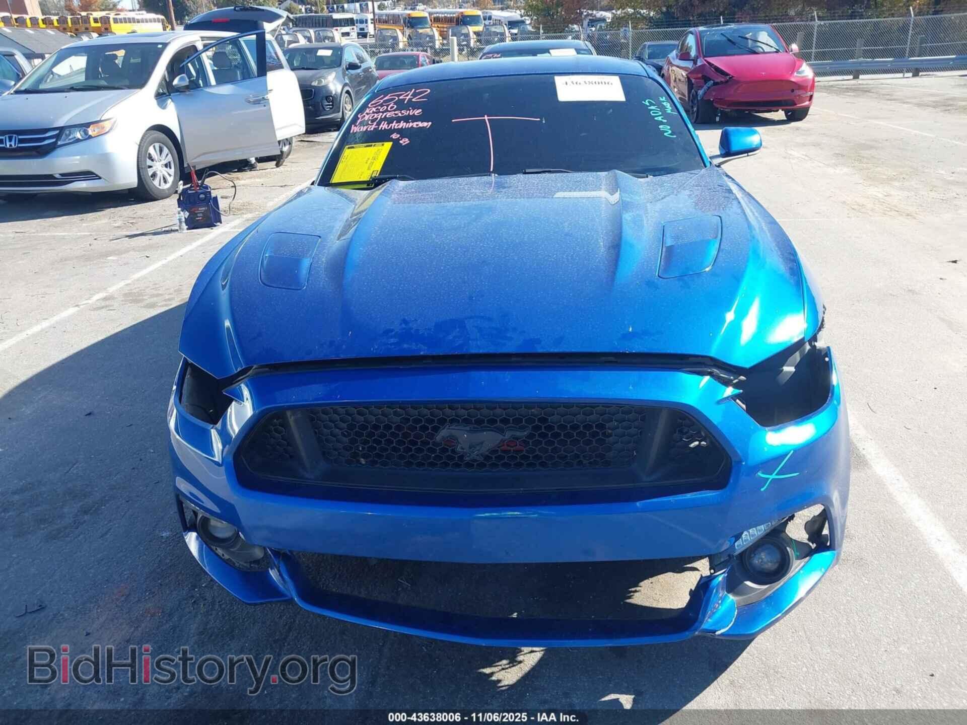 2017 FORD MUSTANG - VIN: 1FA6P8CF8H5321972 - Фото 13