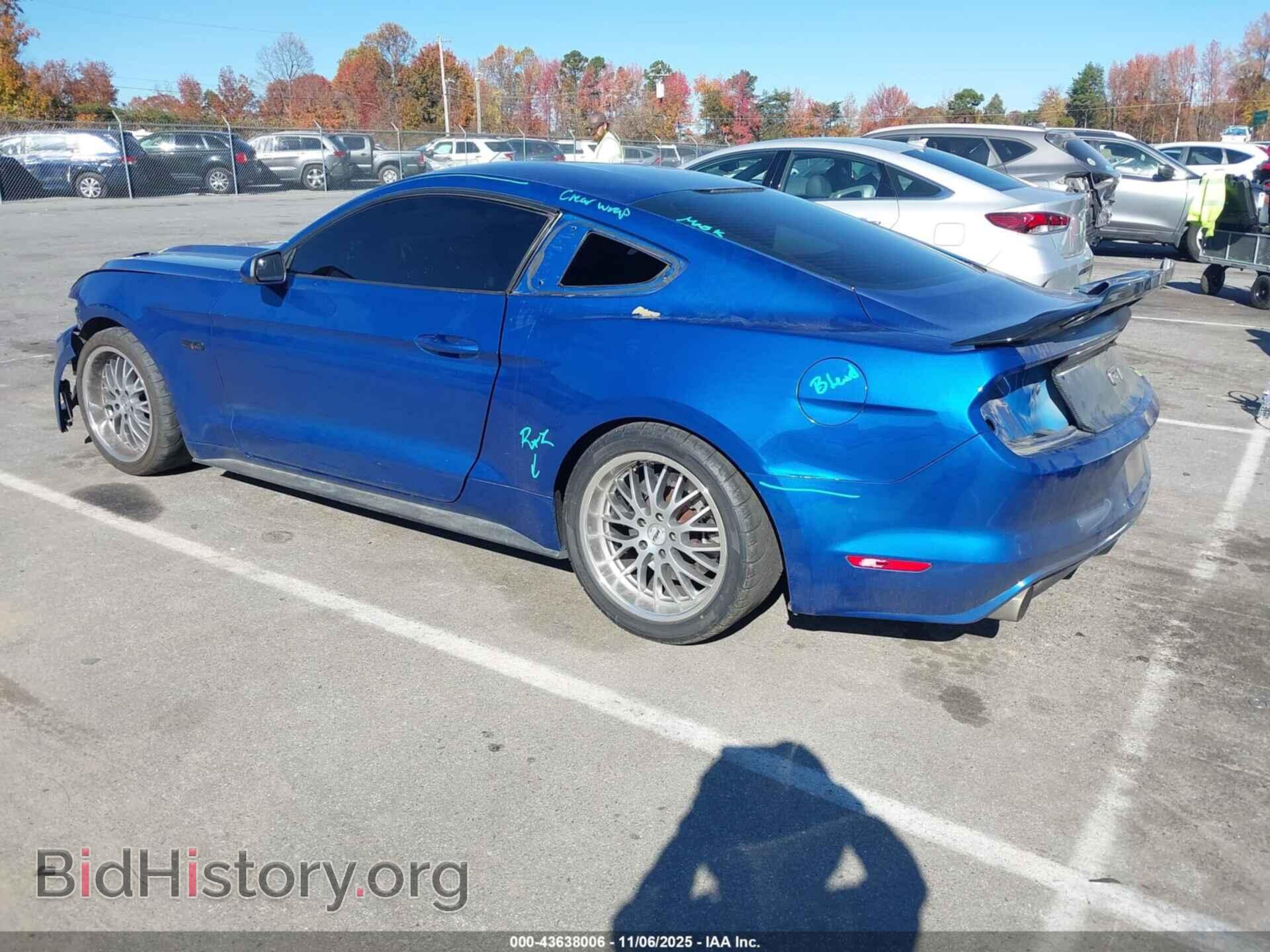 2017 FORD MUSTANG - VIN: 1FA6P8CF8H5321972 - Фото 3