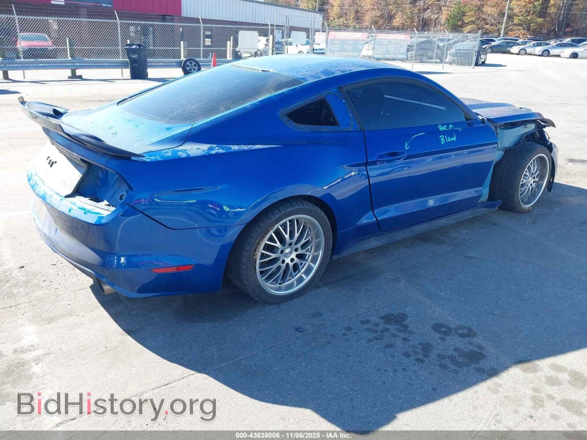 2017 FORD MUSTANG - VIN: 1FA6P8CF8H5321972 - Фото 4