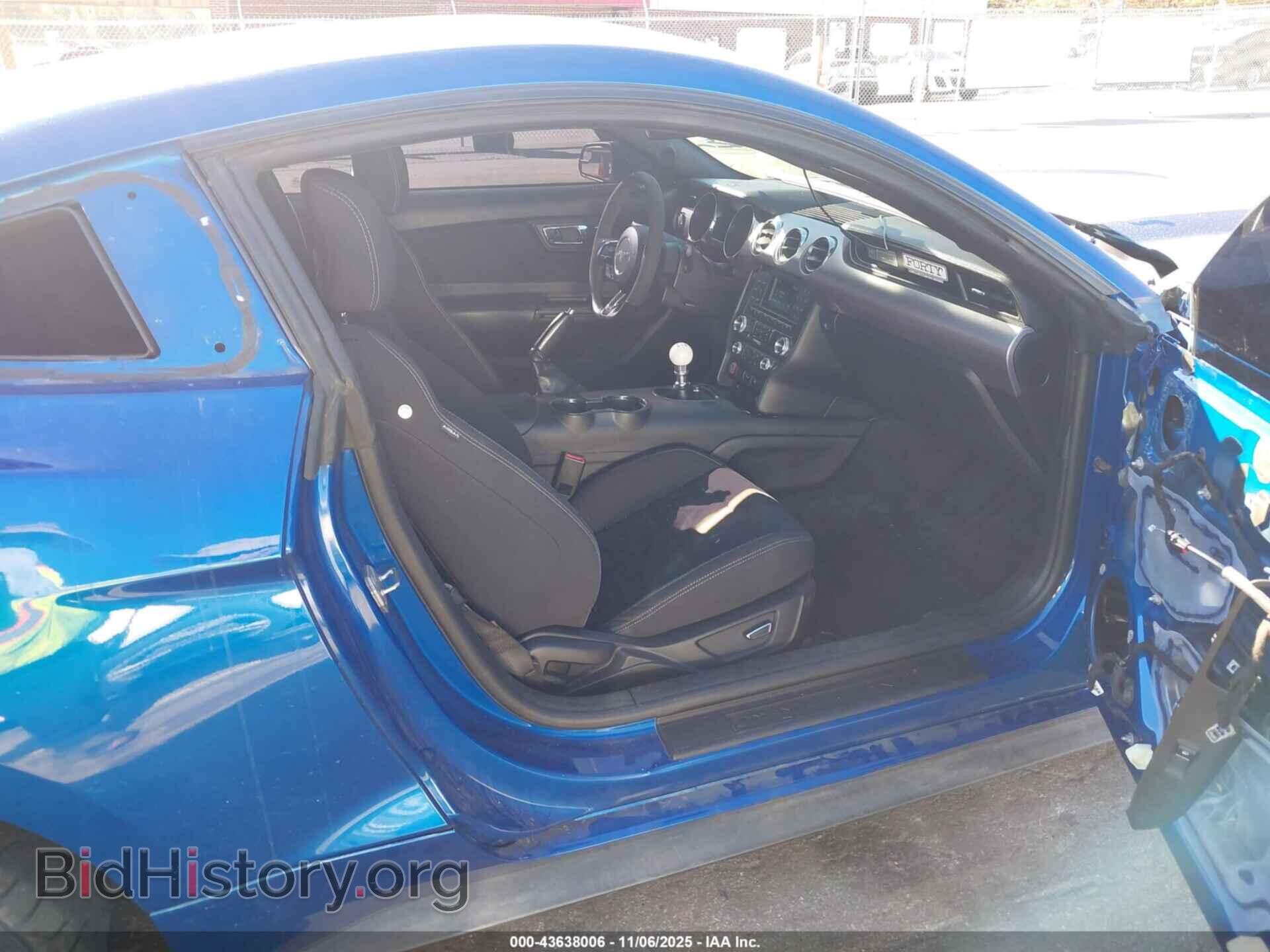 2017 FORD MUSTANG - VIN: 1FA6P8CF8H5321972 - Фото 5