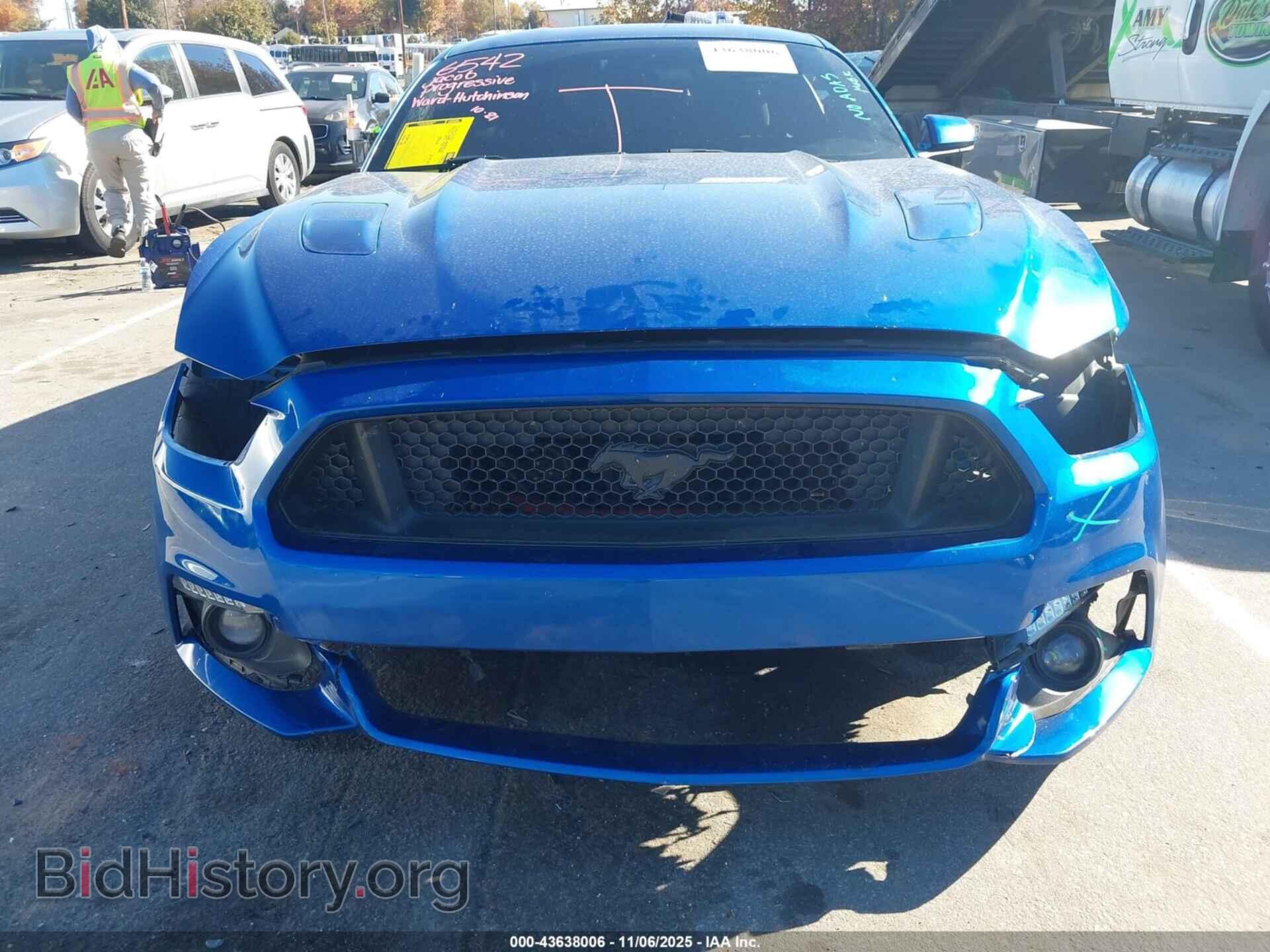 2017 FORD MUSTANG - VIN: 1FA6P8CF8H5321972 - Фото 6