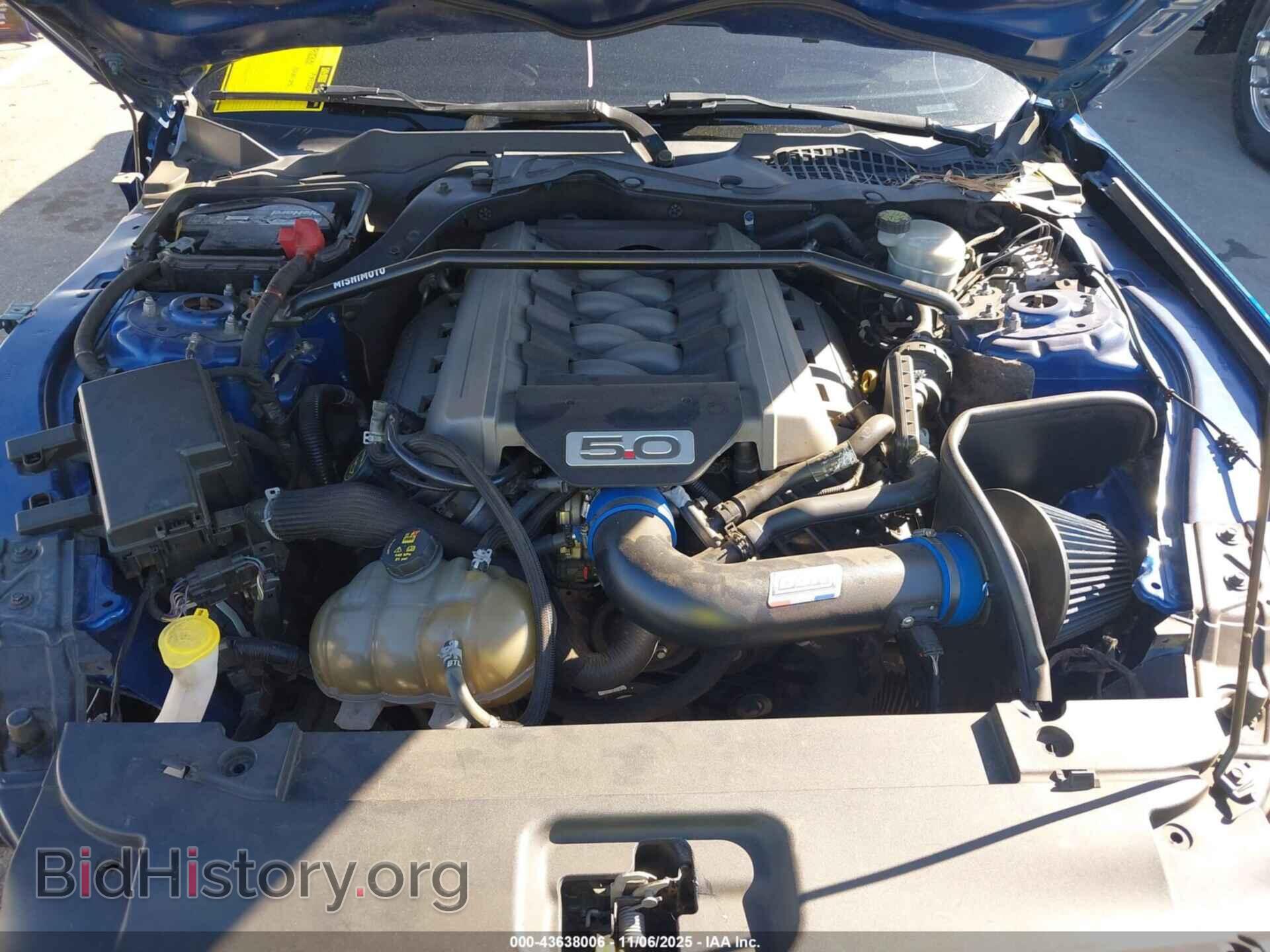 2017 FORD MUSTANG - VIN: 1FA6P8CF8H5321972 - Фото 10