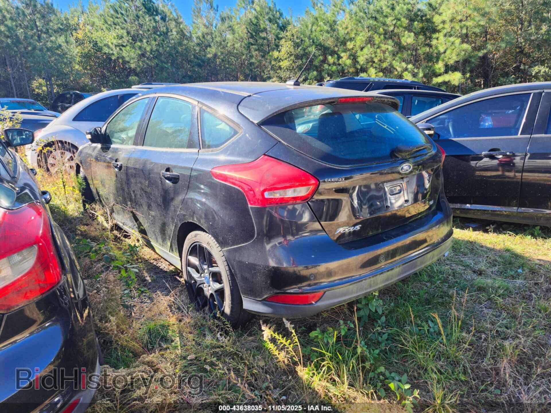 2016 FORD FOCUS - VIN: 1FADP3K22GL326085 - Фото 3