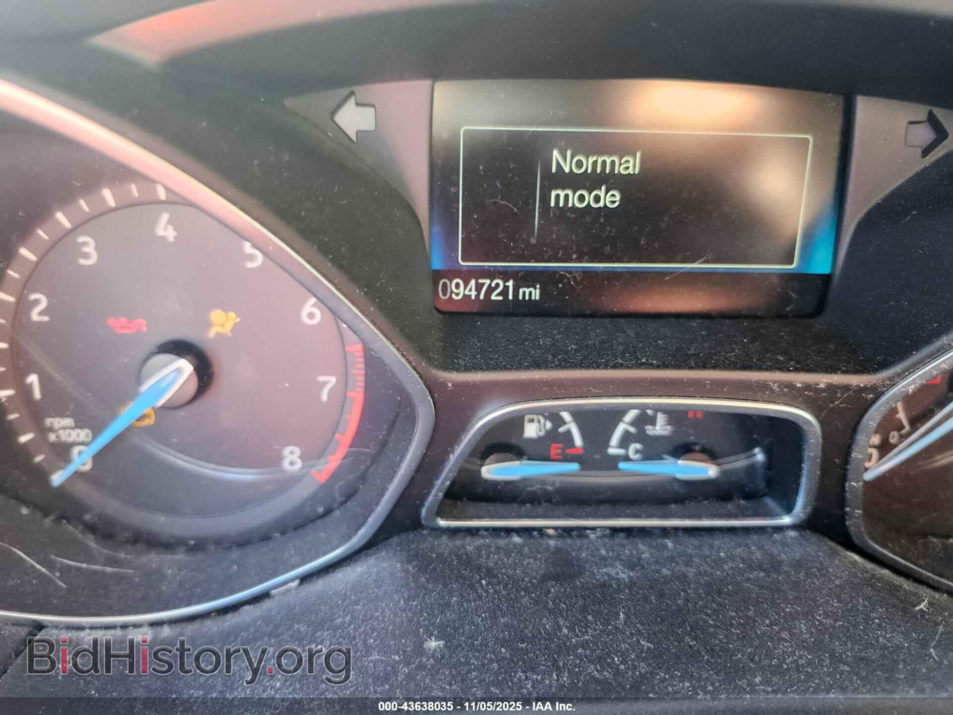 2016 FORD FOCUS - VIN: 1FADP3K22GL326085 - Фото 7