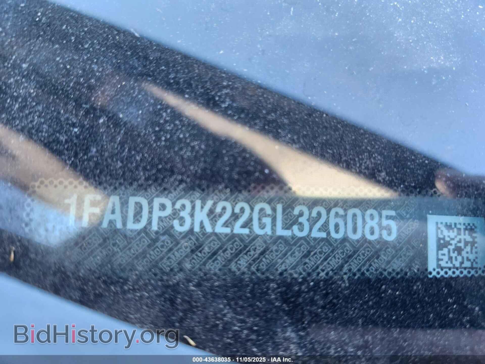 2016 FORD FOCUS - VIN: 1FADP3K22GL326085 - Фото 9