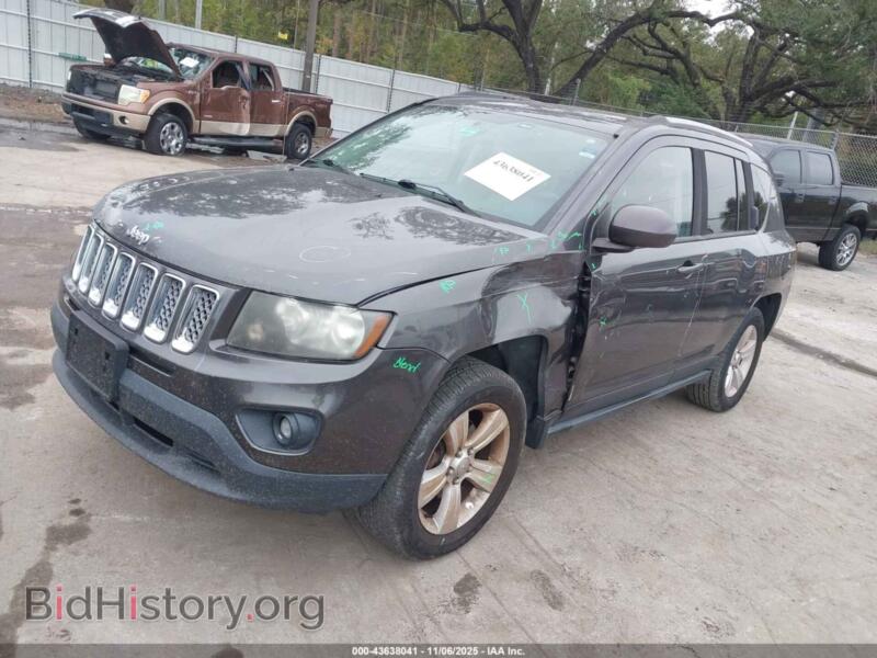 2015 Jeep COMPASS (VIN 1C4NJDEB5FD371158) — photo 2 of 11
