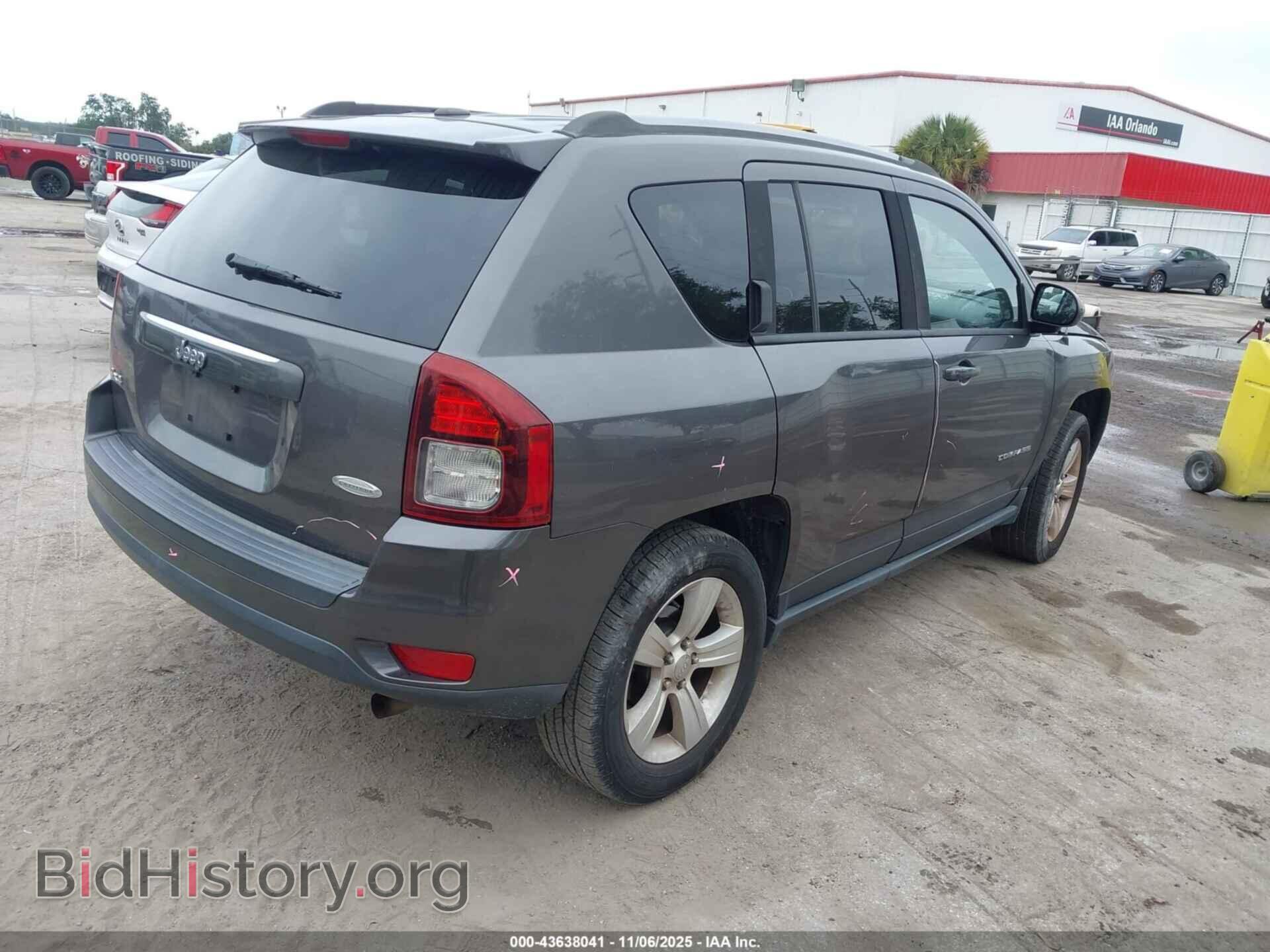 2015 JEEP COMPASS - VIN: 1C4NJDEB5FD371158 - Фото 4