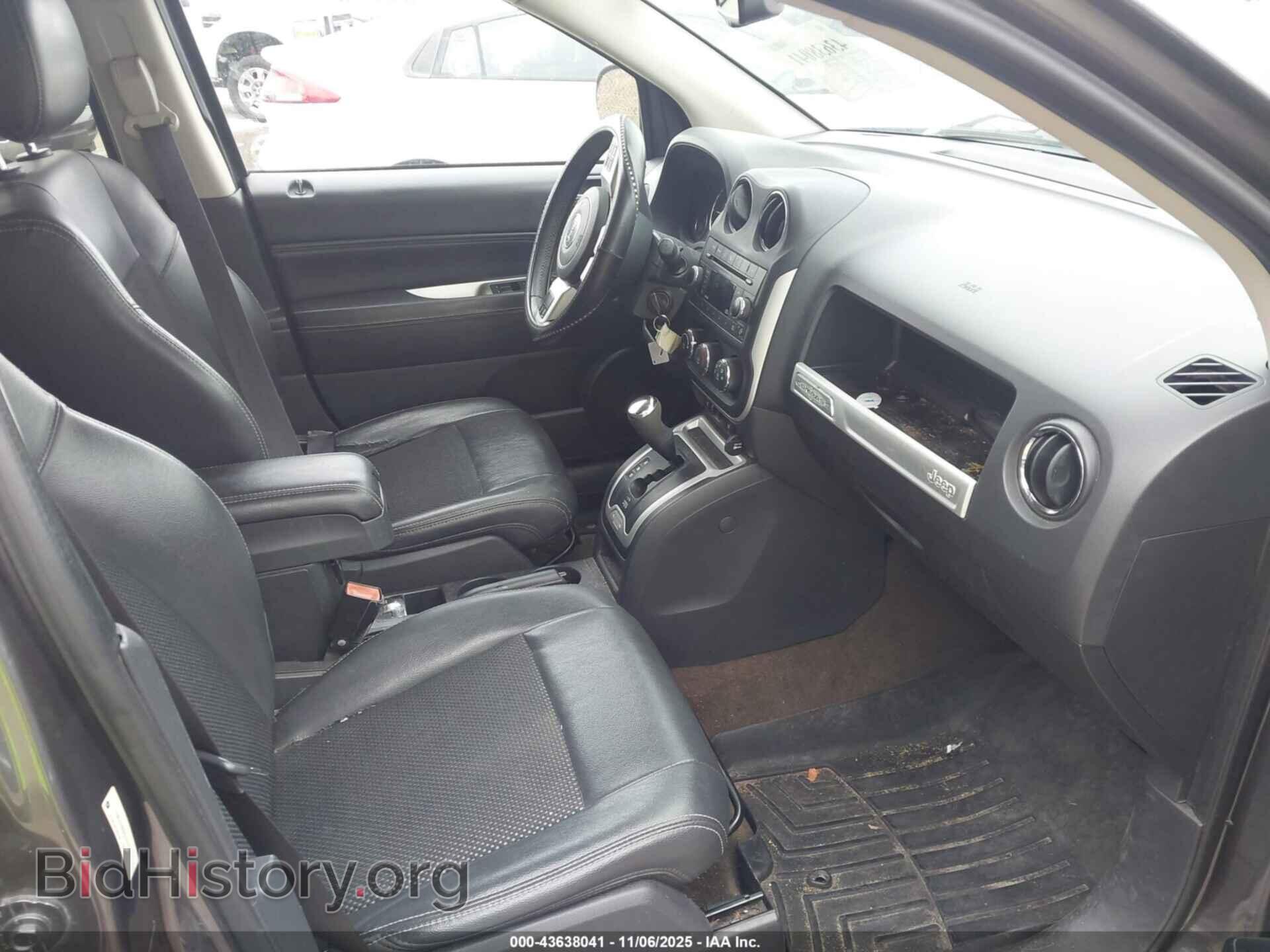 2015 JEEP COMPASS - VIN: 1C4NJDEB5FD371158 - Фото 5
