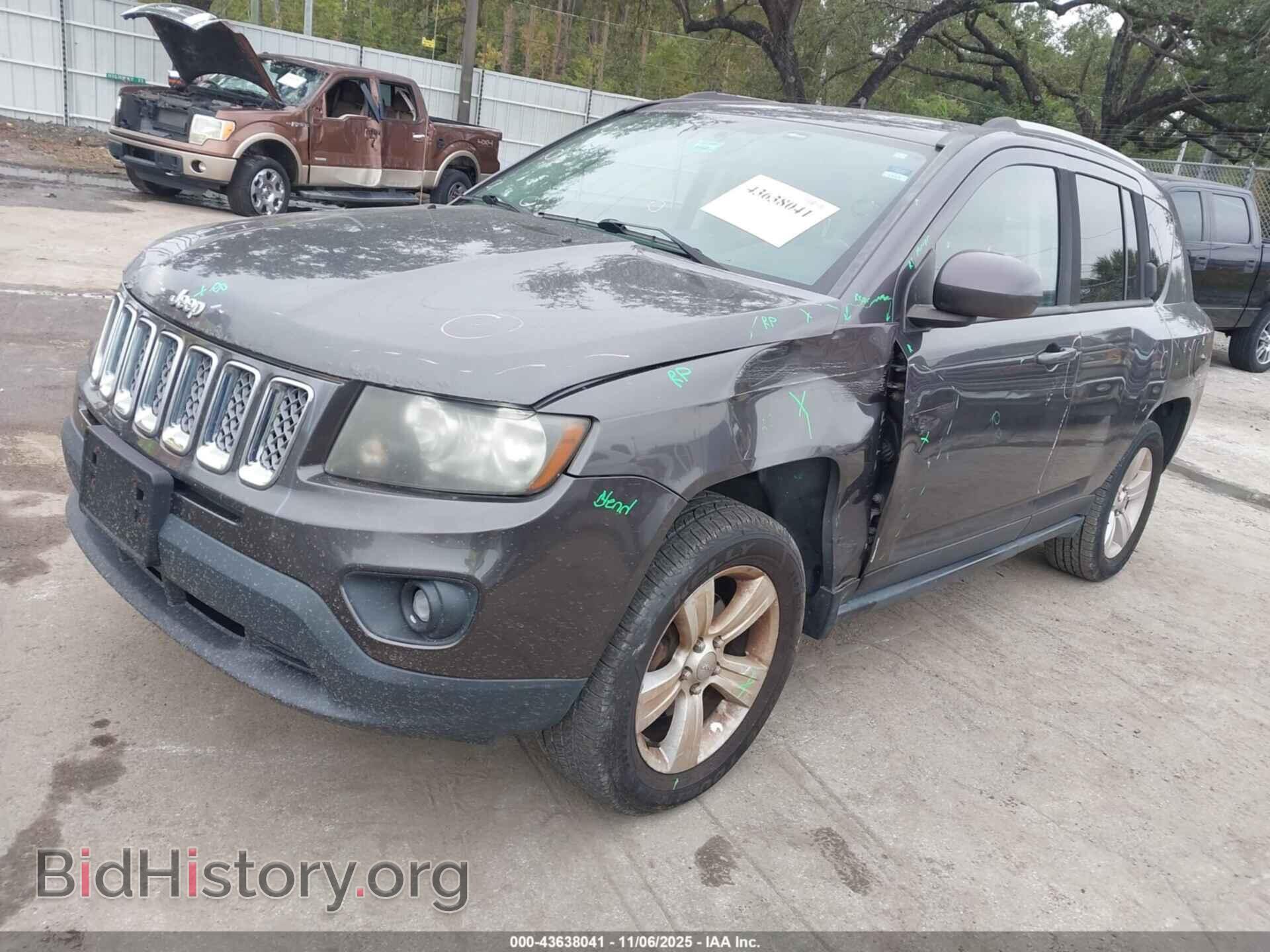 2015 JEEP COMPASS - VIN: 1C4NJDEB5FD371158 - Фото 6