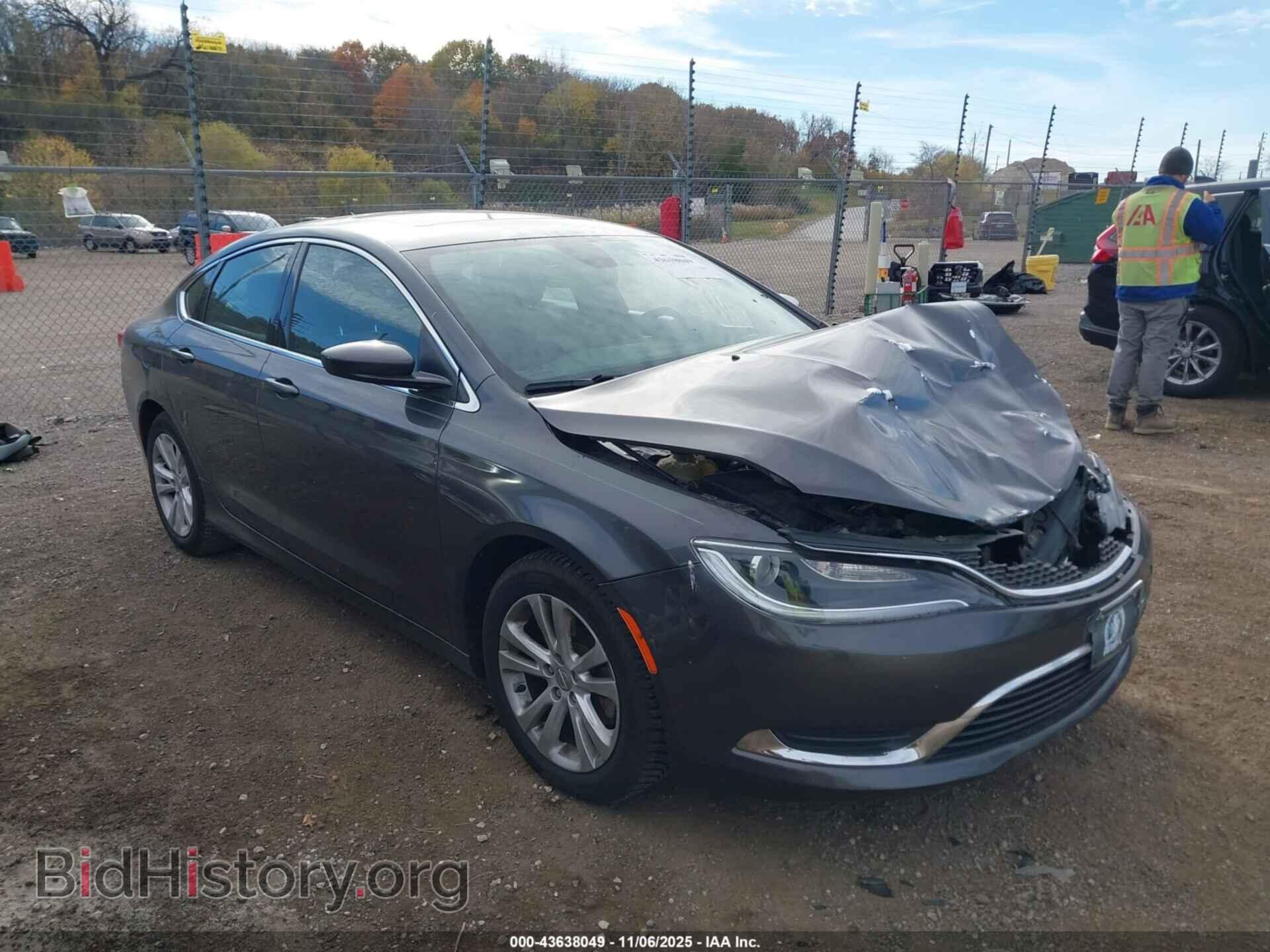 Photo 1C3CCCAB7GN115296 - CHRYSLER 200 2016