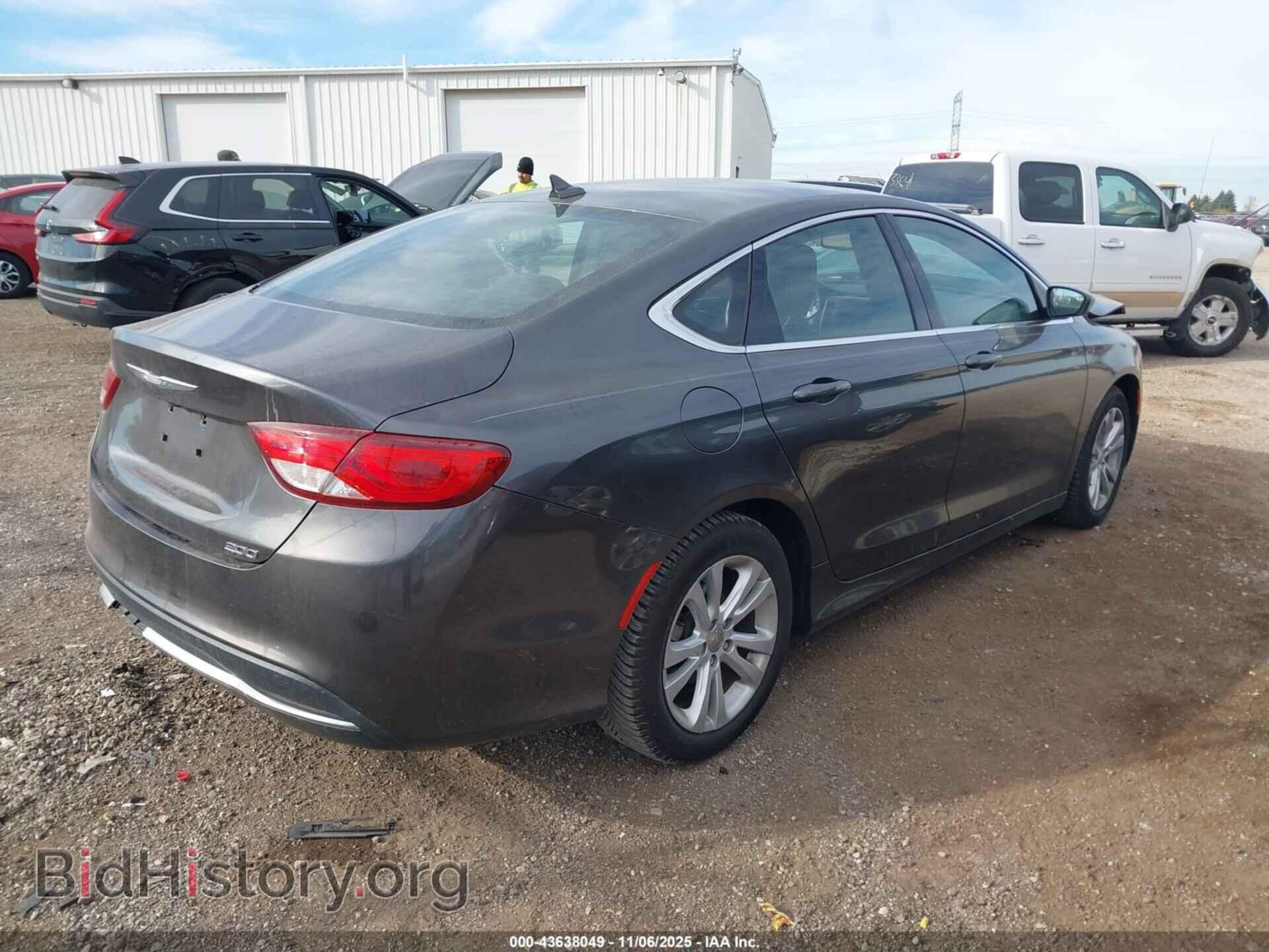 2016 CHRYSLER 200 - VIN: 1C3CCCAB7GN115296 - Photo 4