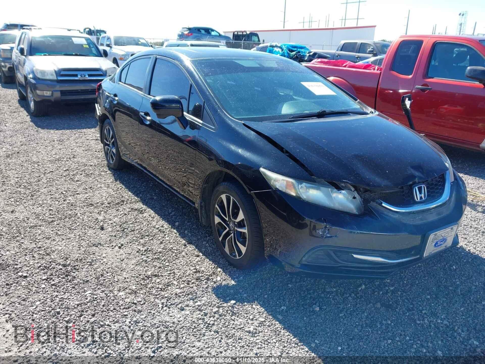 Photo 19XFB2F86EE259250 - HONDA CIVIC 2014
