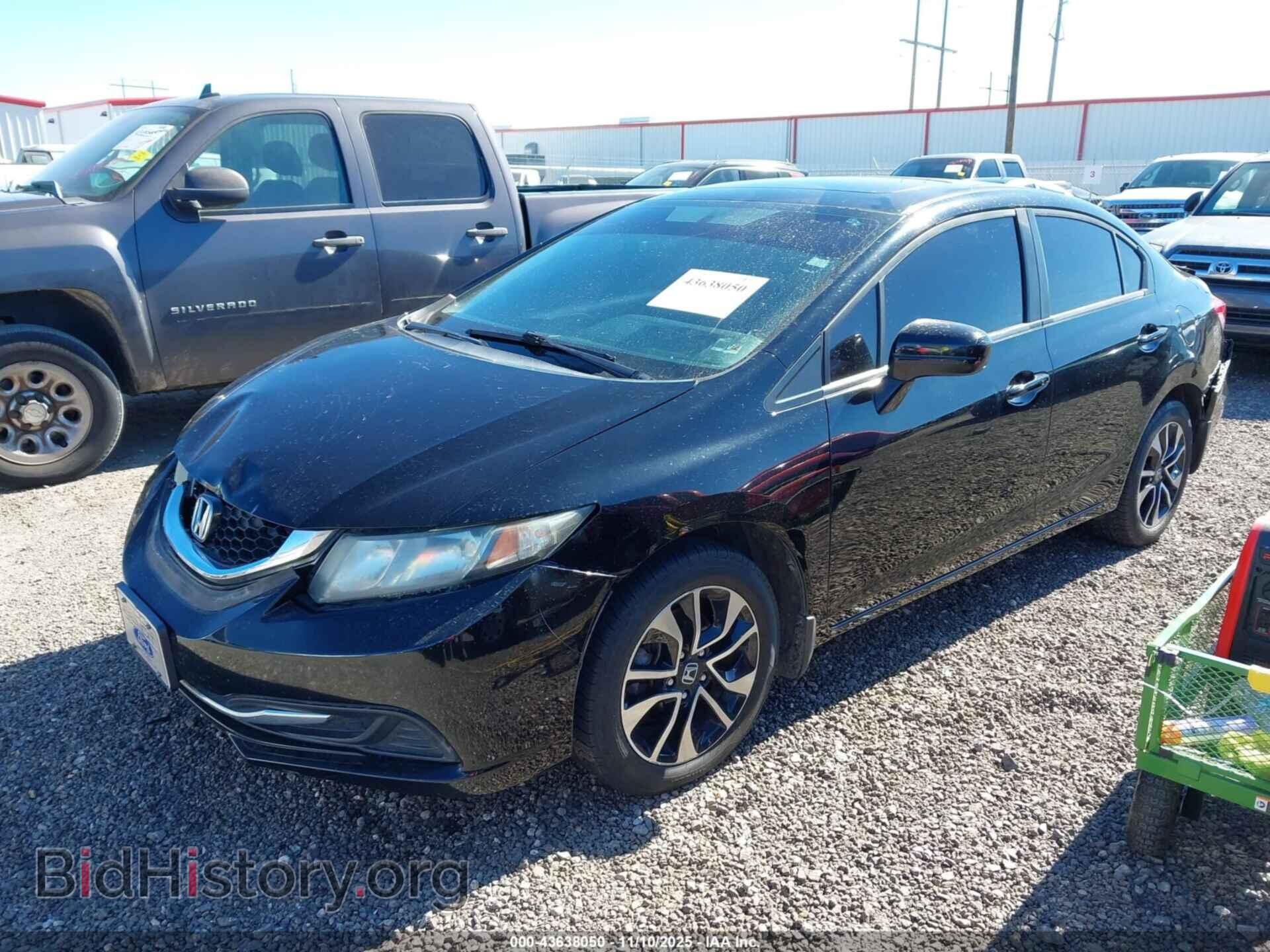 2014 HONDA CIVIC - VIN: 19XFB2F86EE259250 - Фото 2