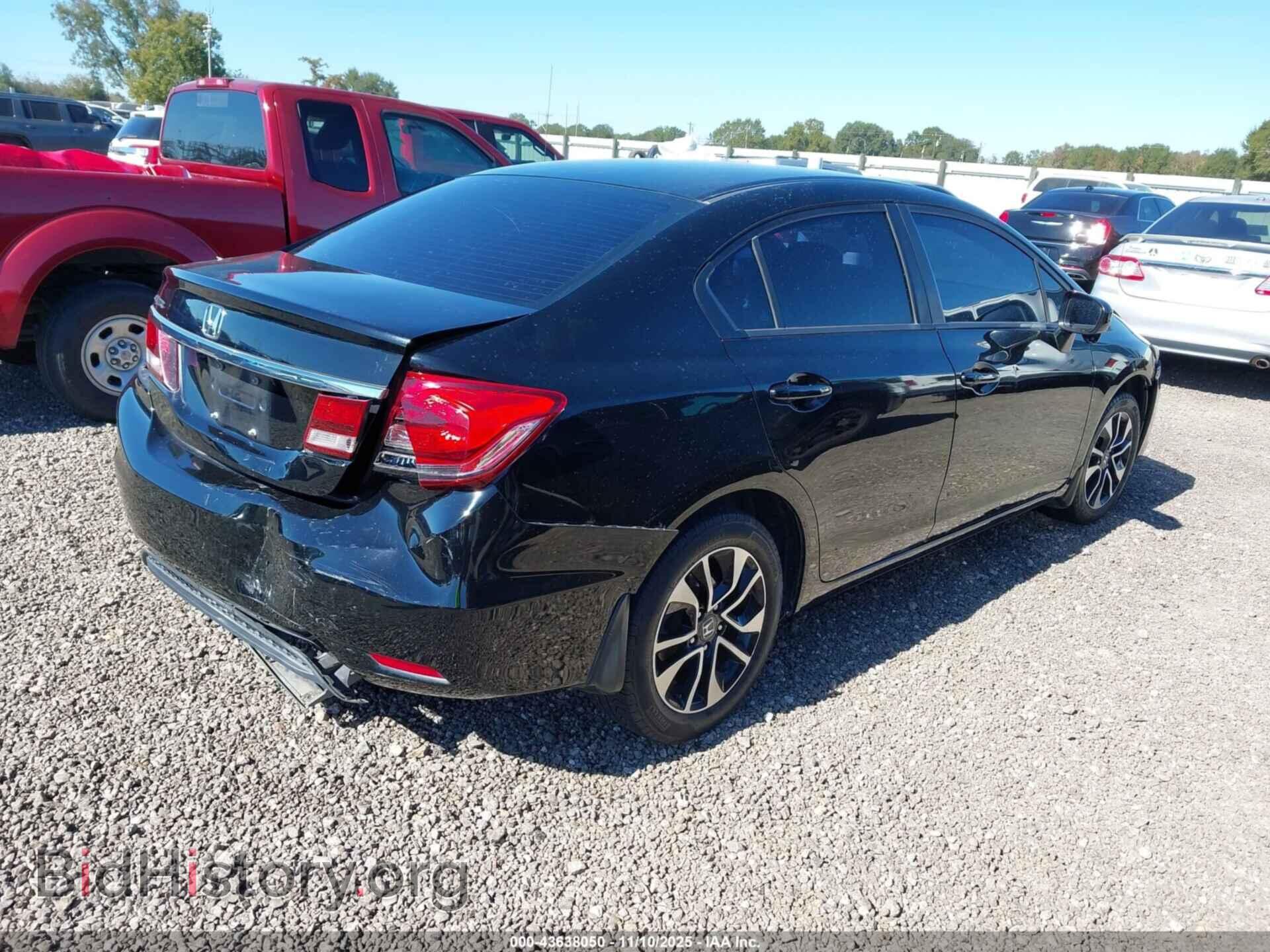 2014 HONDA CIVIC - VIN: 19XFB2F86EE259250 - Фото 4