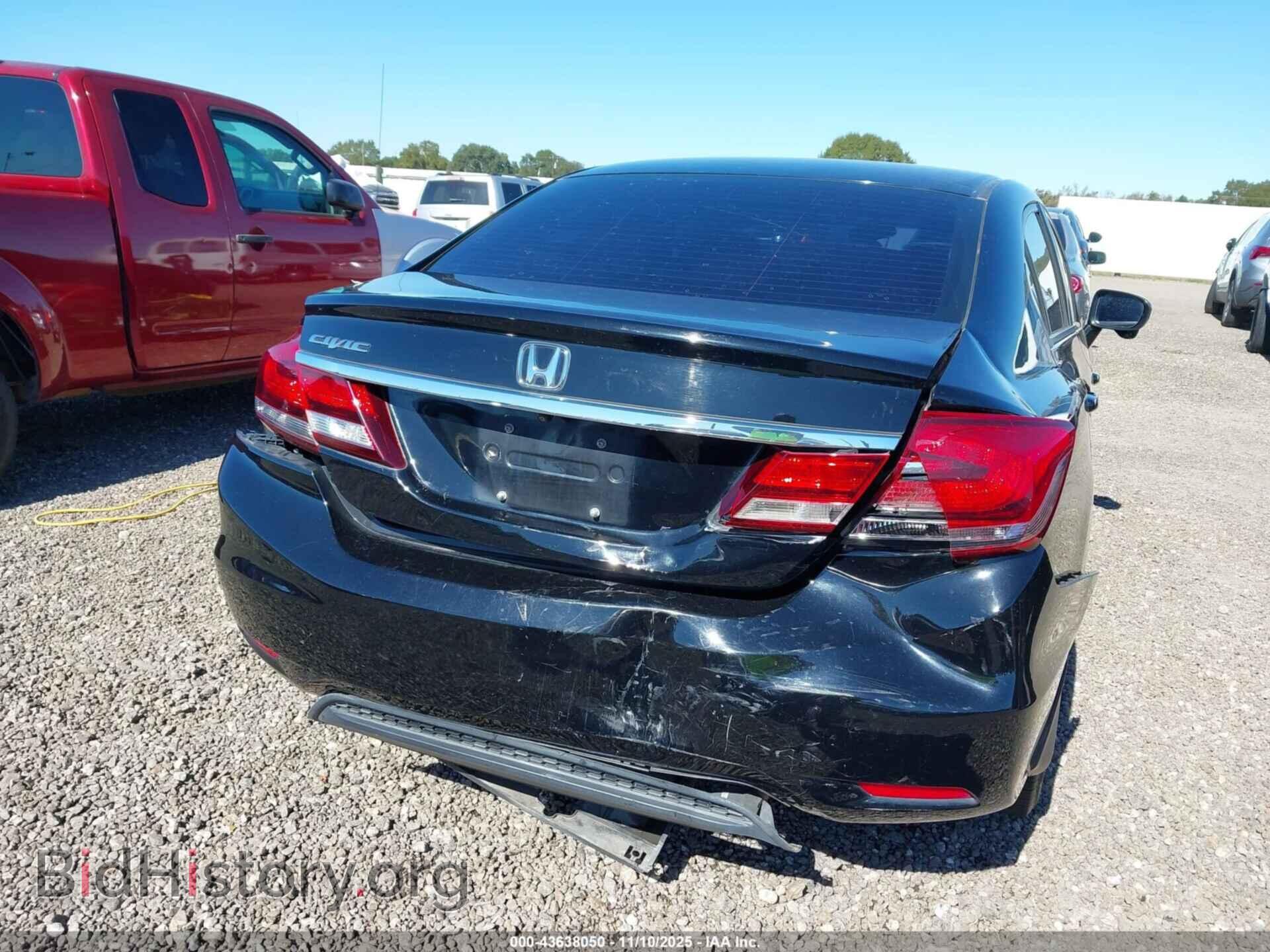 2014 HONDA CIVIC - VIN: 19XFB2F86EE259250 - Фото 6