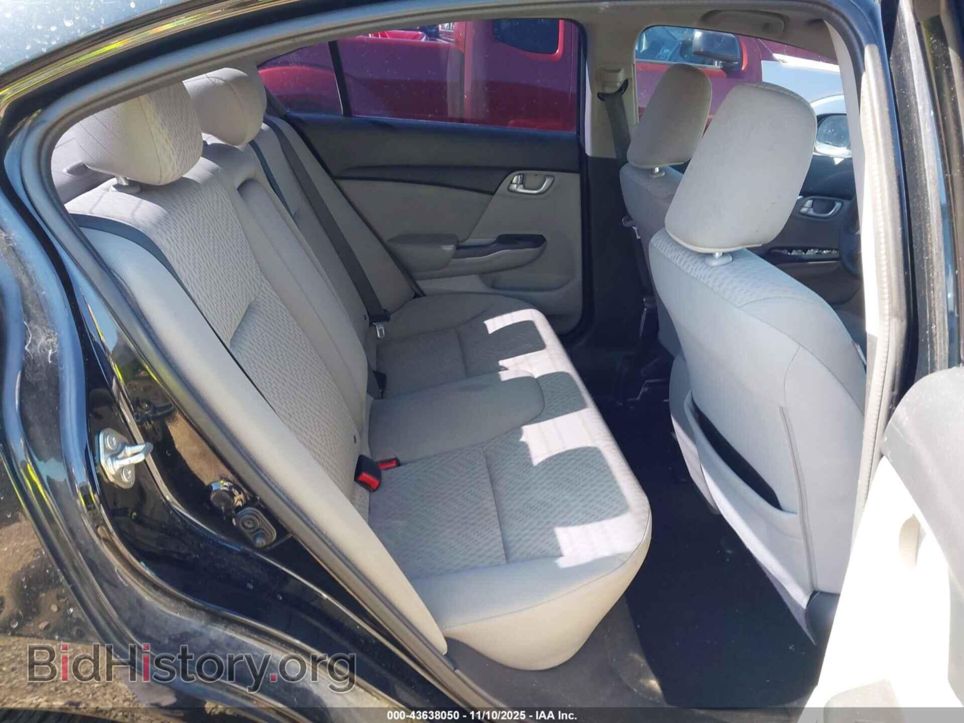 2014 HONDA CIVIC - VIN: 19XFB2F86EE259250 - Фото 8