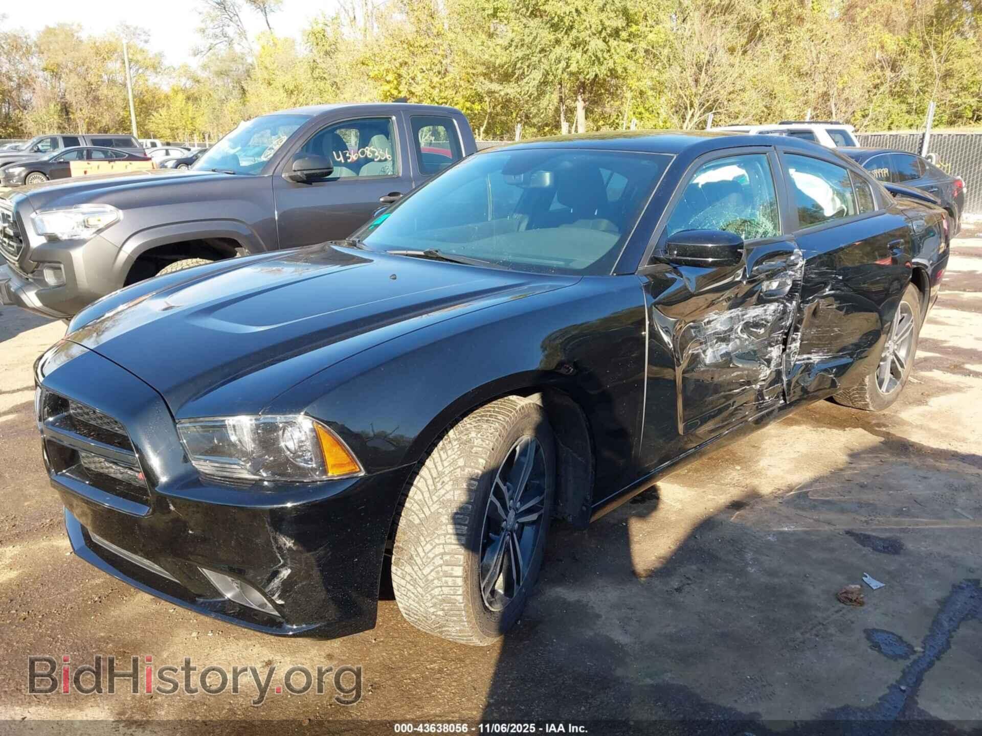2014 DODGE CHARGER - VIN: 2C3CDXJGXEH341564 - Фото 2