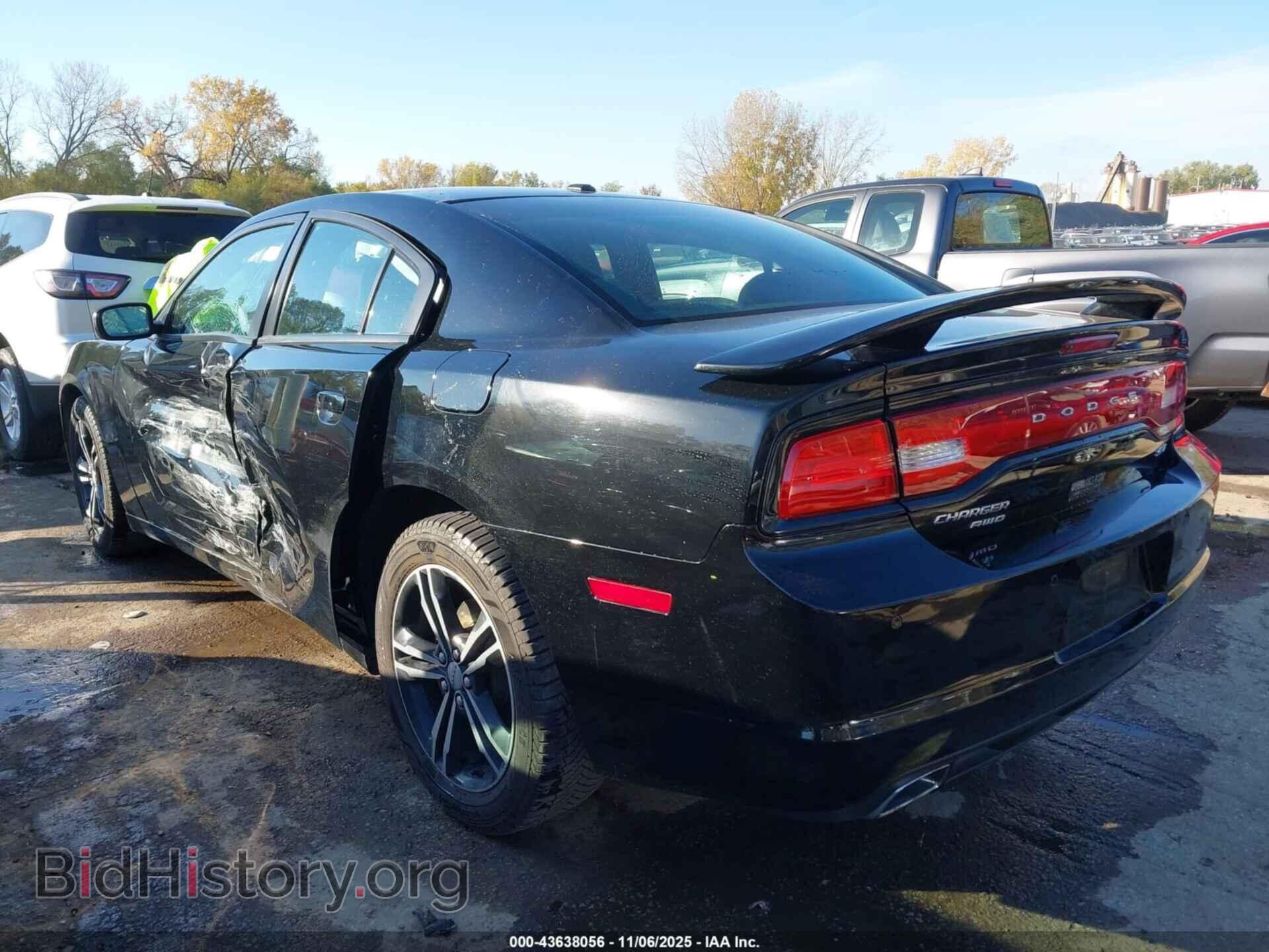 2014 DODGE CHARGER - VIN: 2C3CDXJGXEH341564 - Фото 3