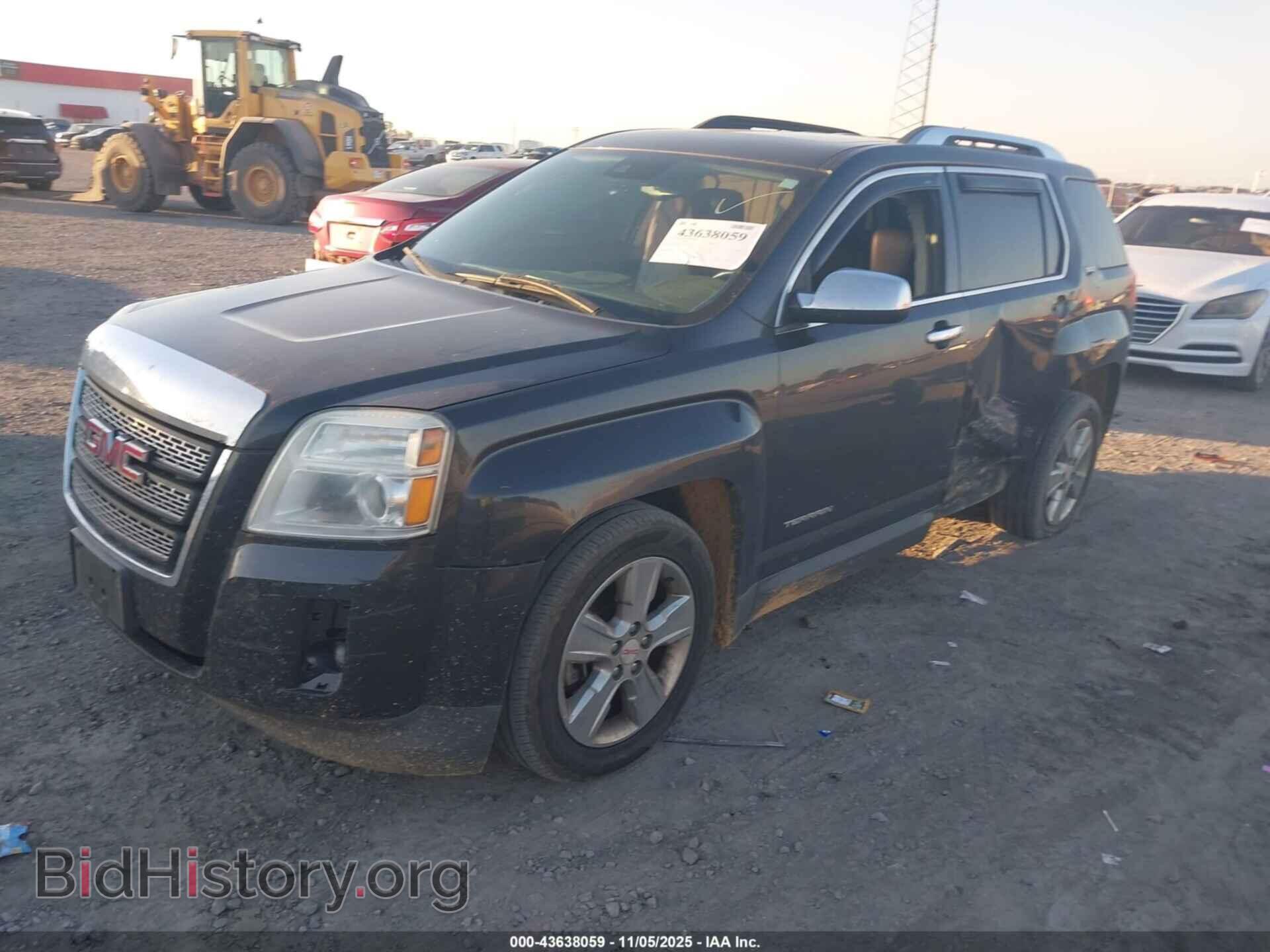 2015 GMC TERRAIN - VIN: 2GKALTEK9F6105468 - Photo 2