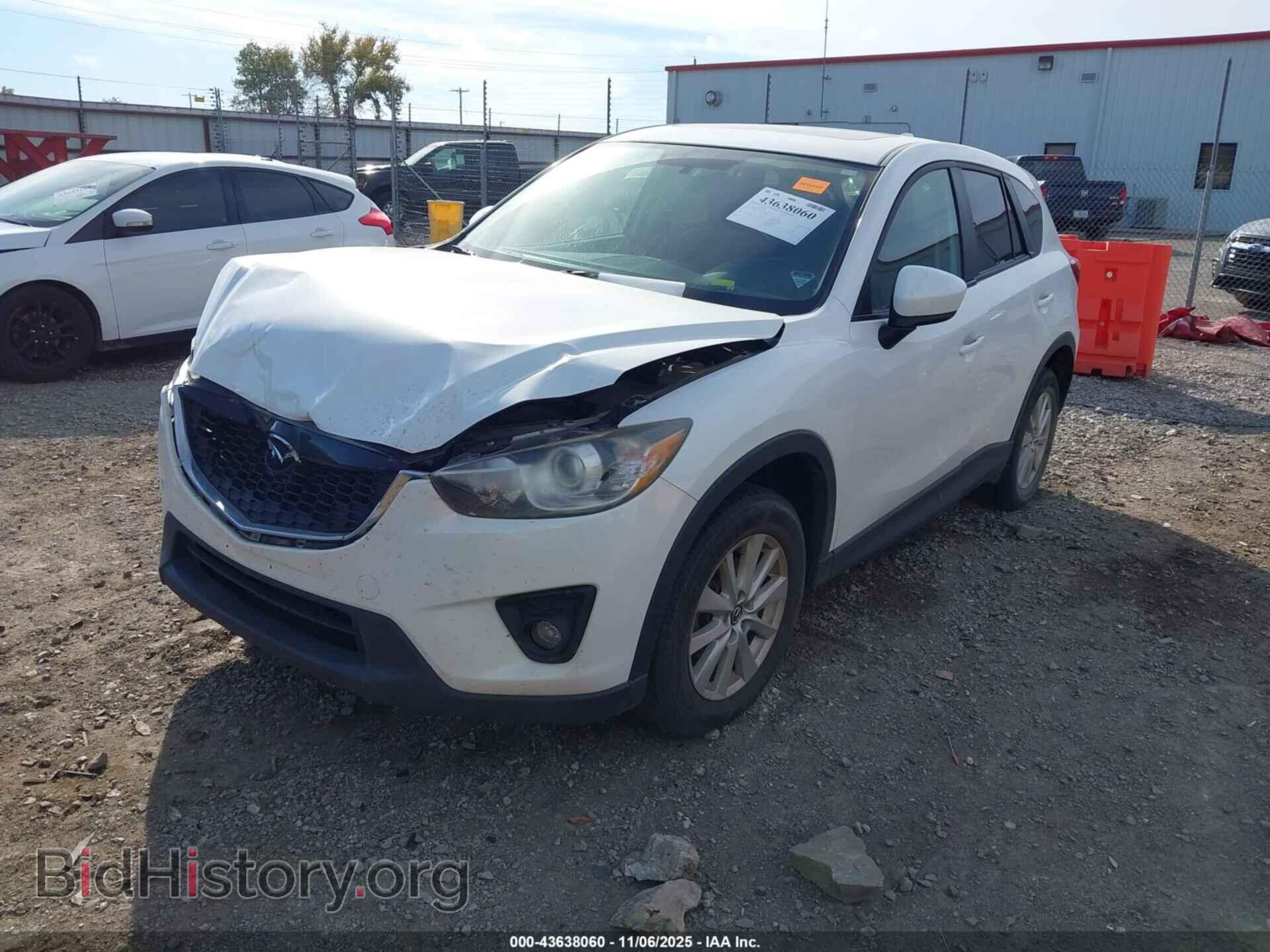 2013 MAZDA CX-5 - VIN: JM3KE2CE9D0119031 - Фото 2