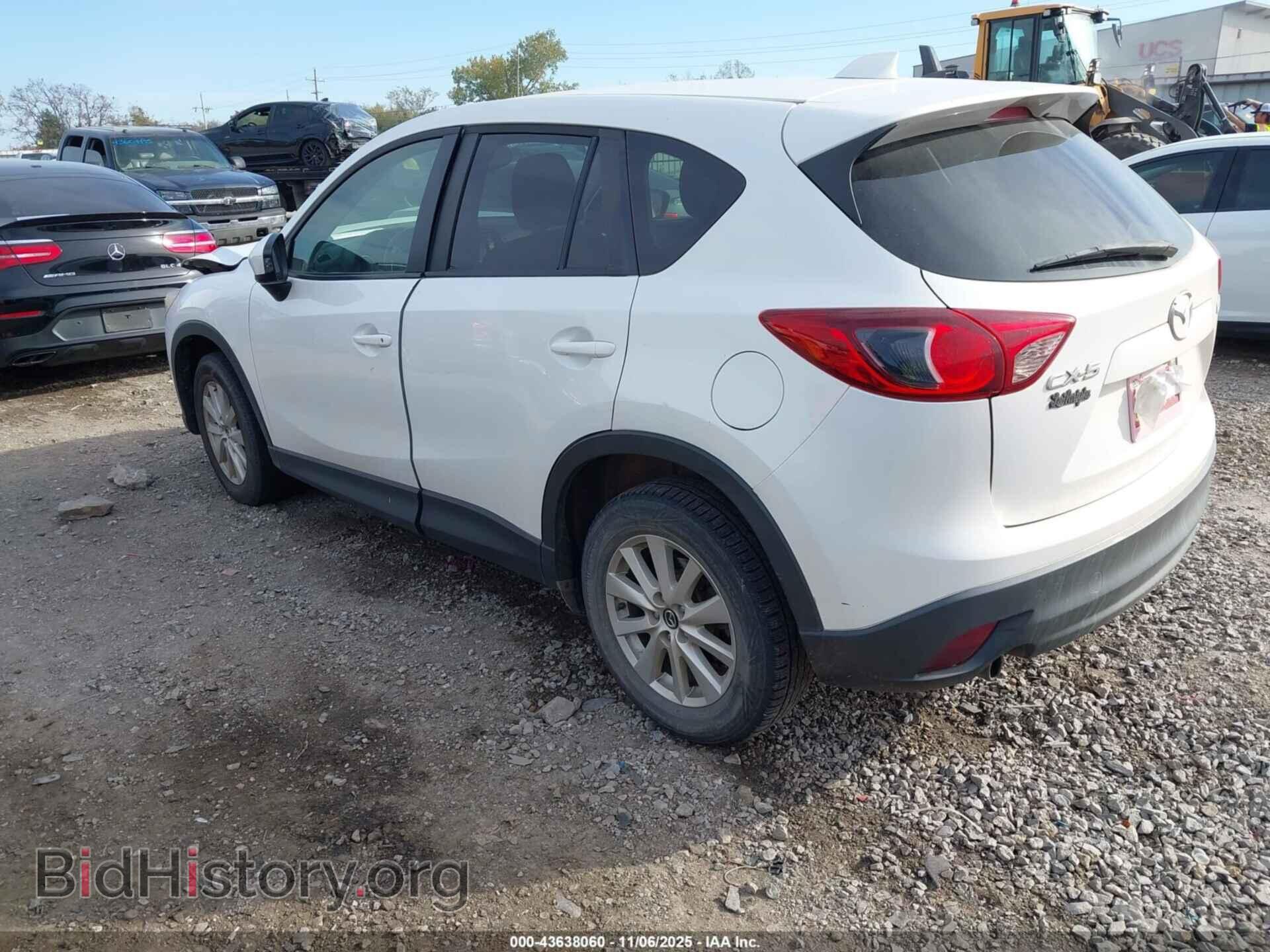2013 MAZDA CX-5 - VIN: JM3KE2CE9D0119031 - Фото 3