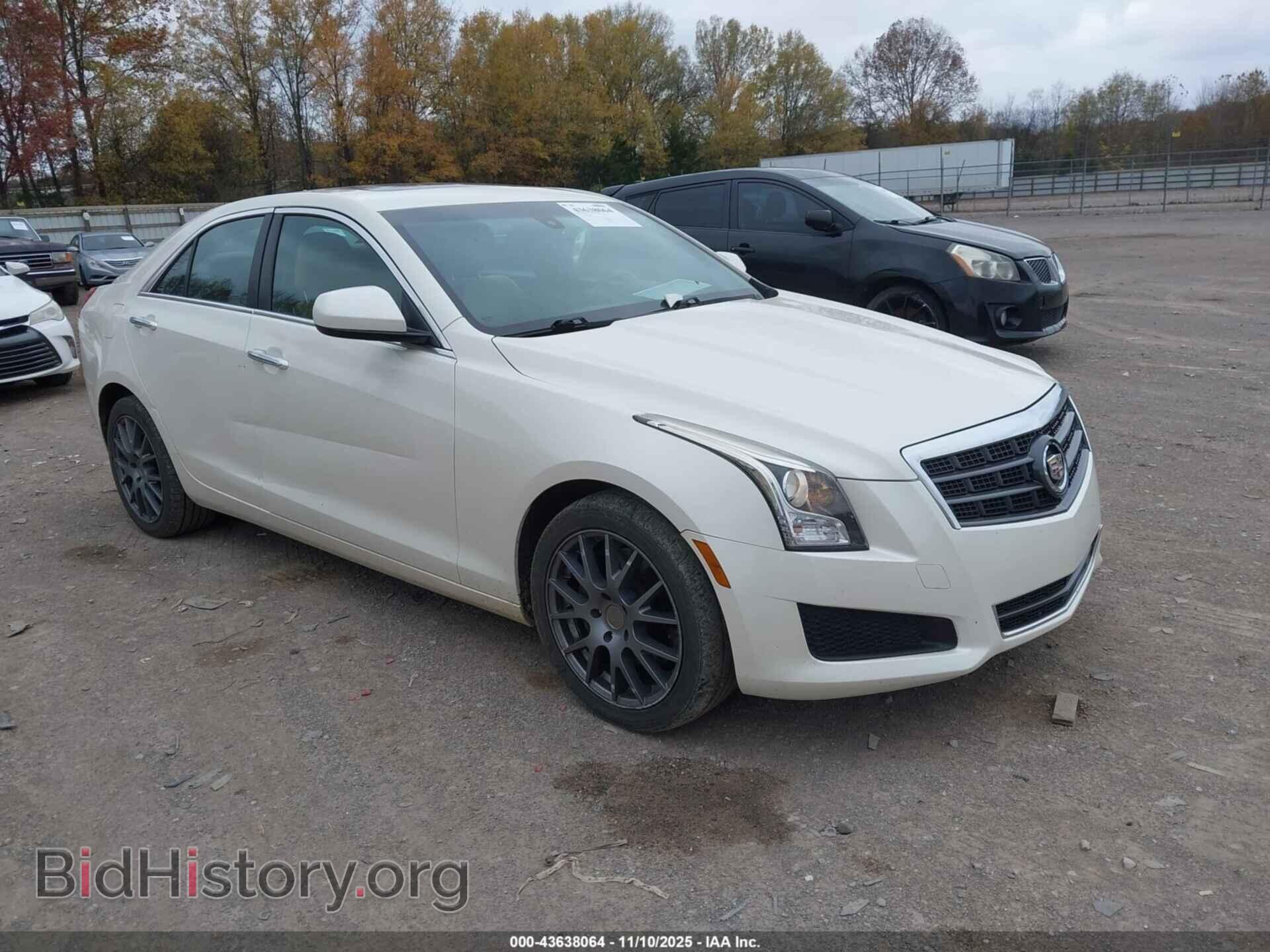Photo 1G6AG5RX0E0183892 - CADILLAC ATS 2014