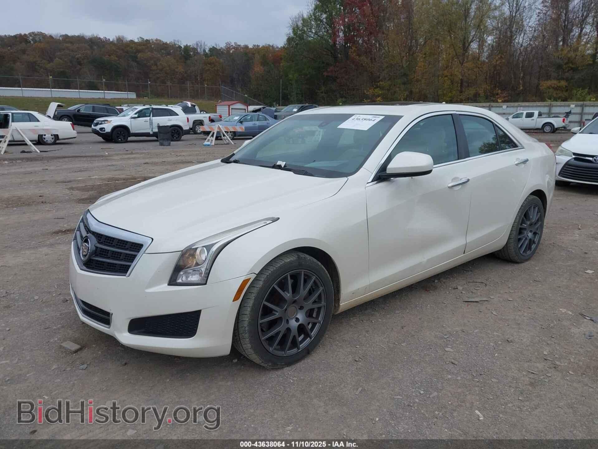 2014 CADILLAC ATS - VIN: 1G6AG5RX0E0183892 - Фото 2