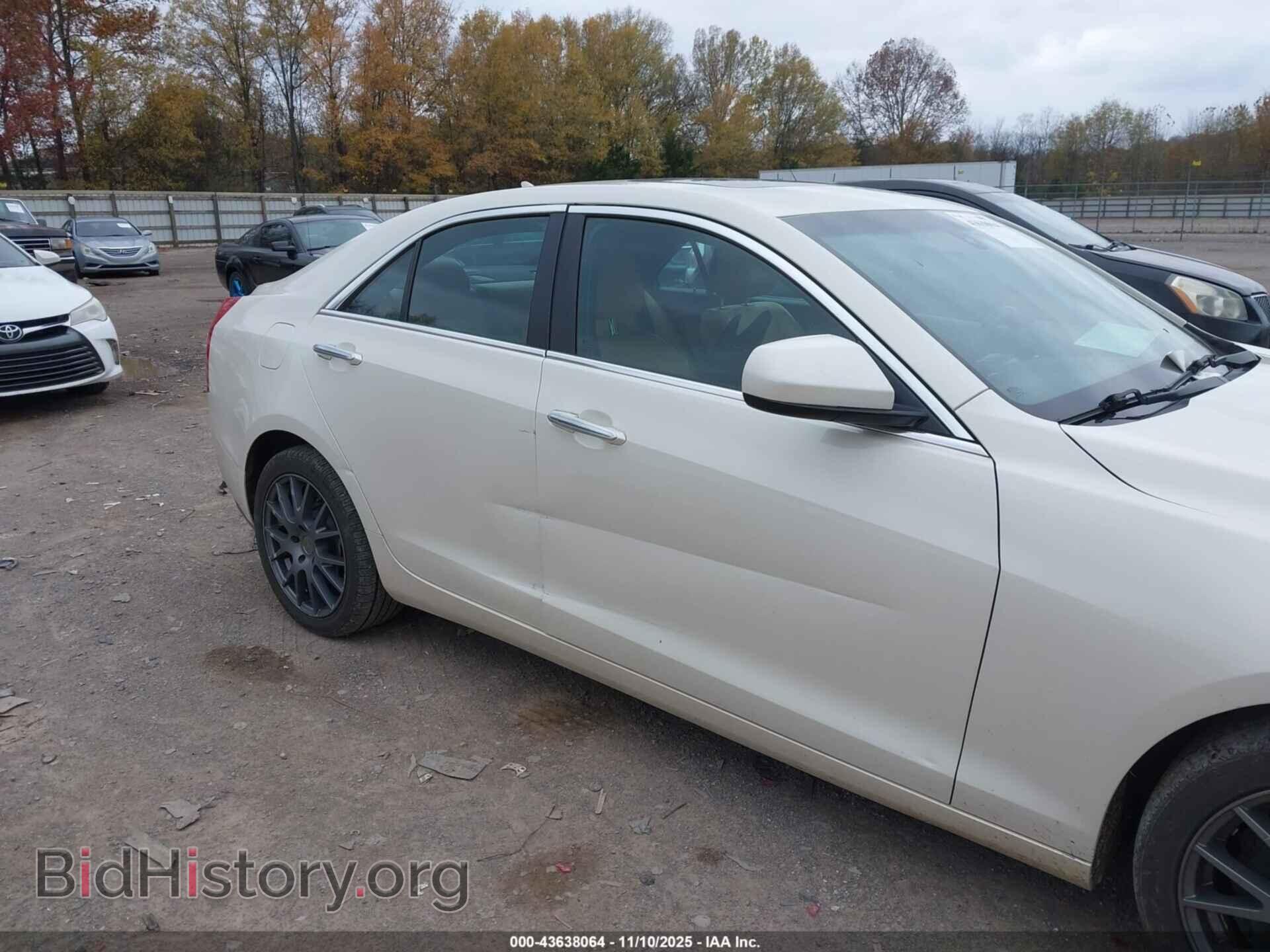 2014 CADILLAC ATS - VIN: 1G6AG5RX0E0183892 - Фото 12