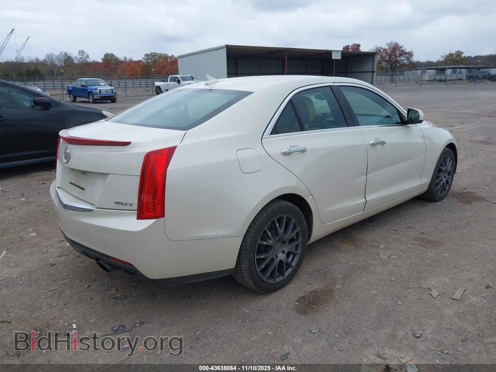 2014 CADILLAC ATS - VIN: 1G6AG5RX0E0183892 - Фото 4