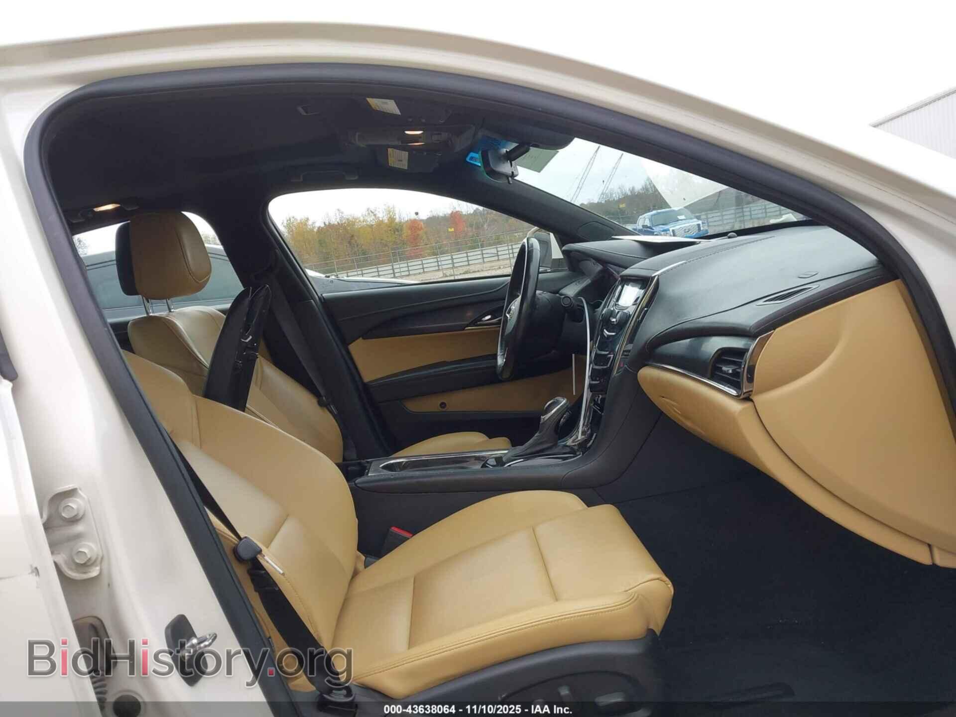 2014 CADILLAC ATS - VIN: 1G6AG5RX0E0183892 - Фото 5