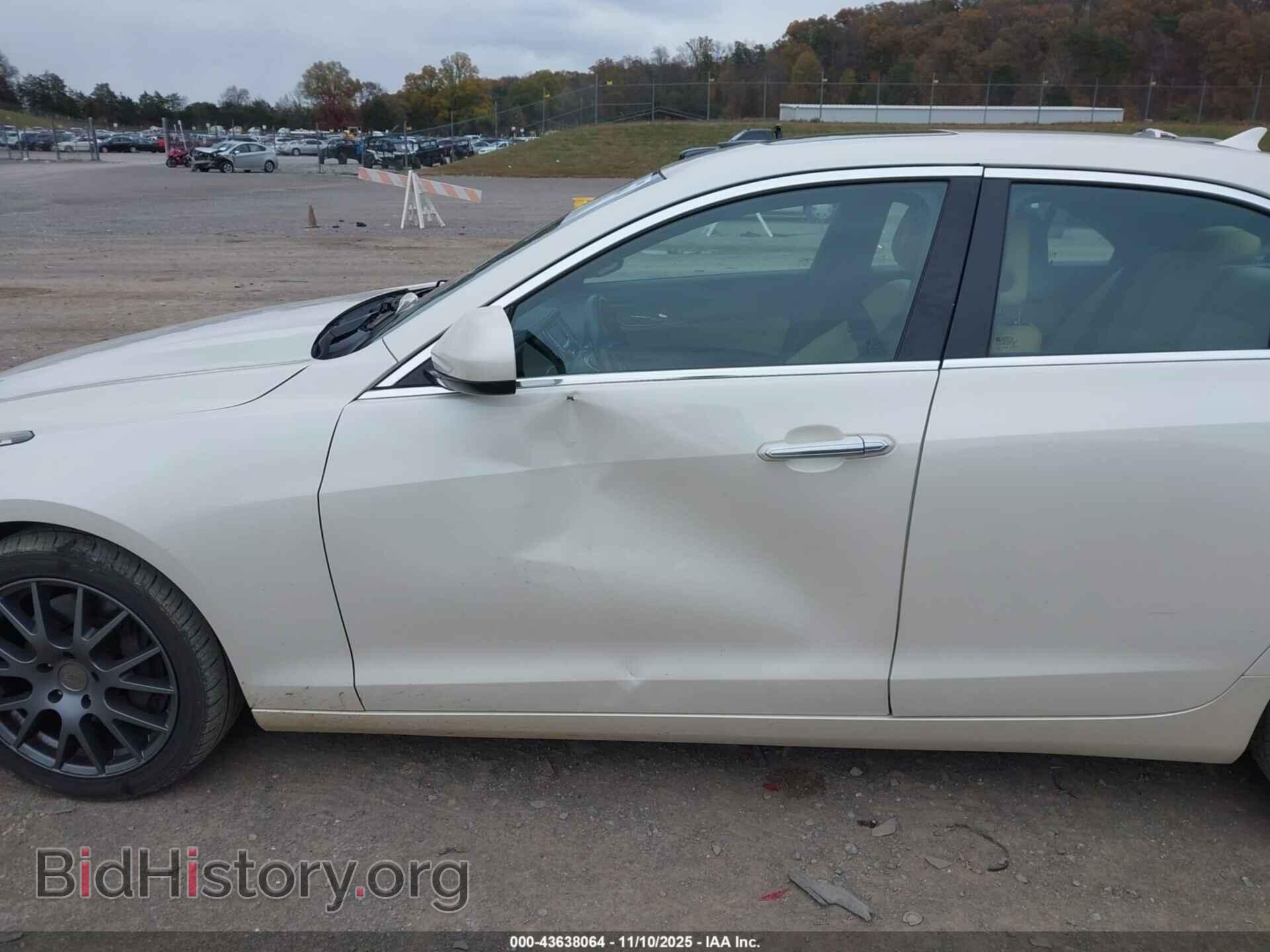 2014 CADILLAC ATS - VIN: 1G6AG5RX0E0183892 - Фото 6