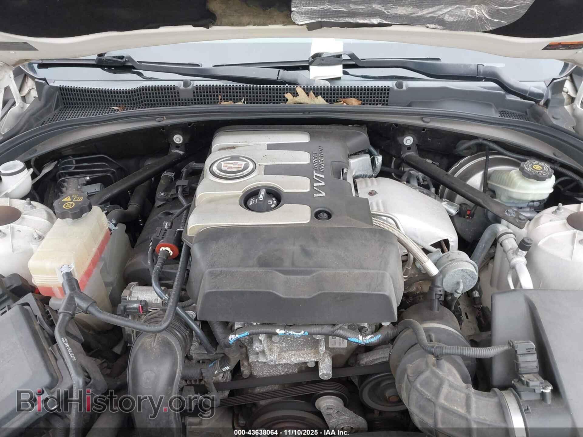 2014 CADILLAC ATS - VIN: 1G6AG5RX0E0183892 - Фото 10