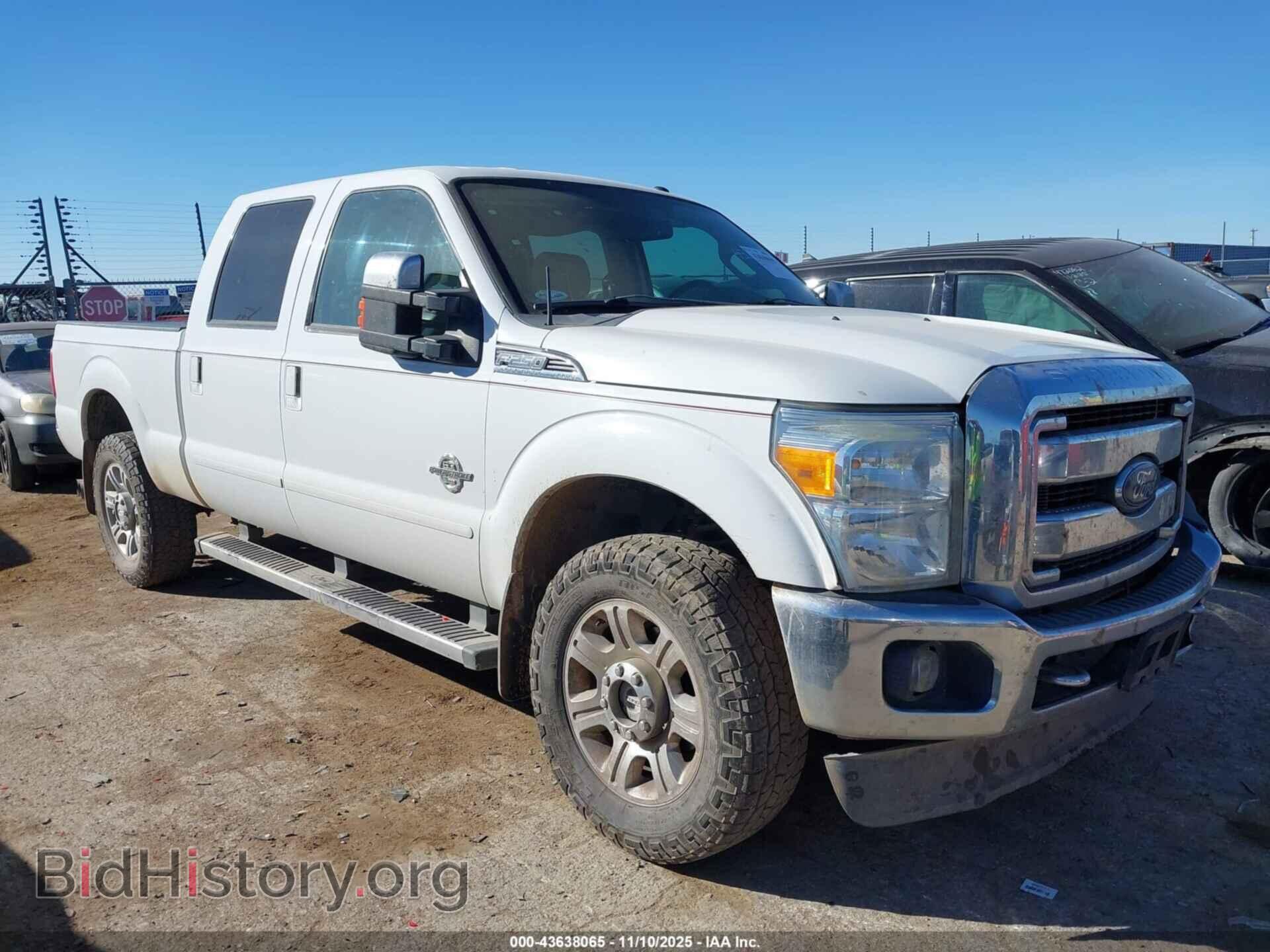 Фотография 1FT7W2BT3CED15043 - FORD F-250 2012