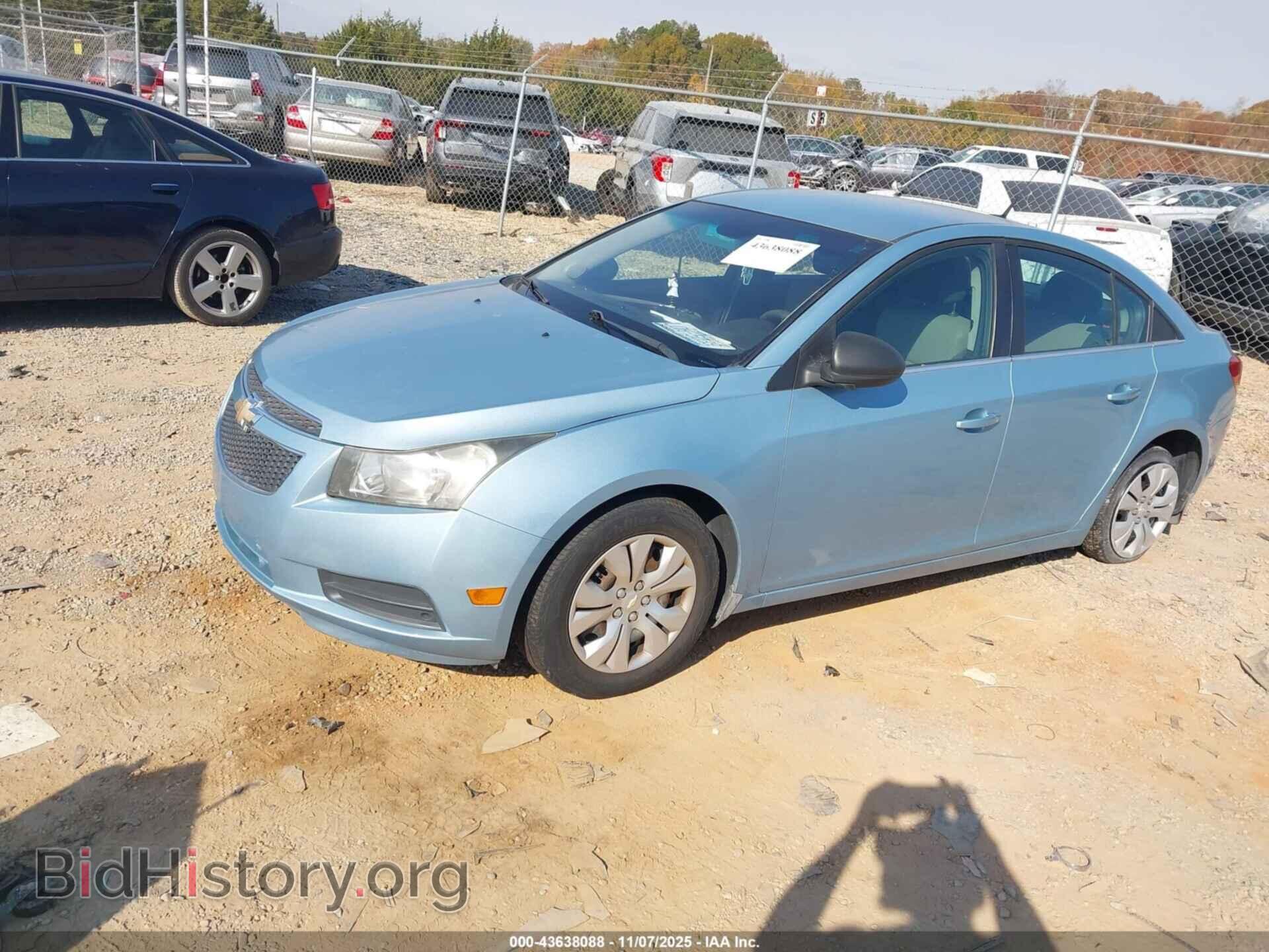 2012 CHEVROLET CRUZE - VIN: 1G1PC5SH9C7172425 - Фото 2