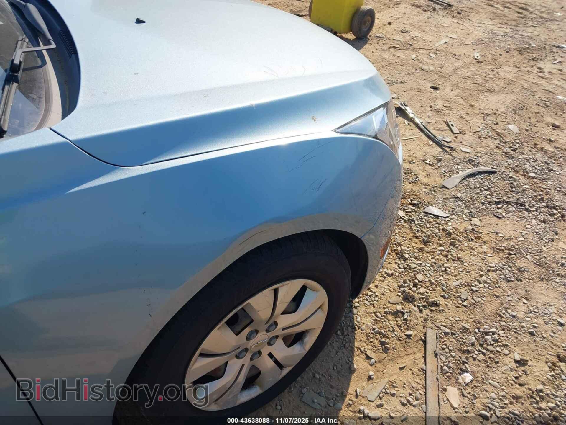 2012 CHEVROLET CRUZE - VIN: 1G1PC5SH9C7172425 - Фото 6