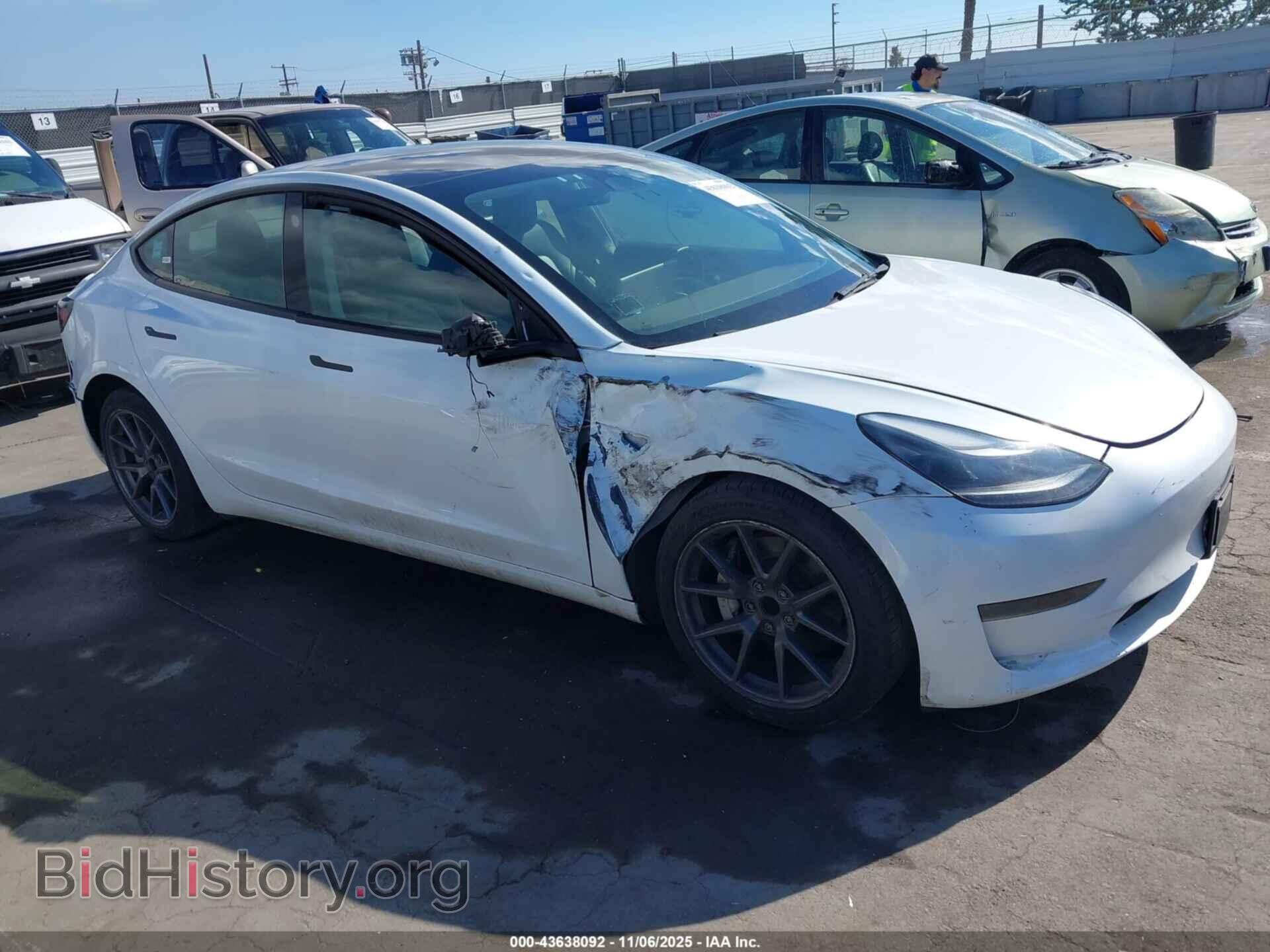 Фотография 5YJ3E1EA1PF472774 - TESLA MODEL 3 2023