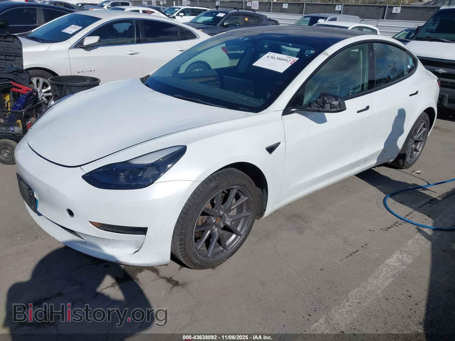 2023 TESLA MODEL 3 - VIN: 5YJ3E1EA1PF472774 - Фото 2