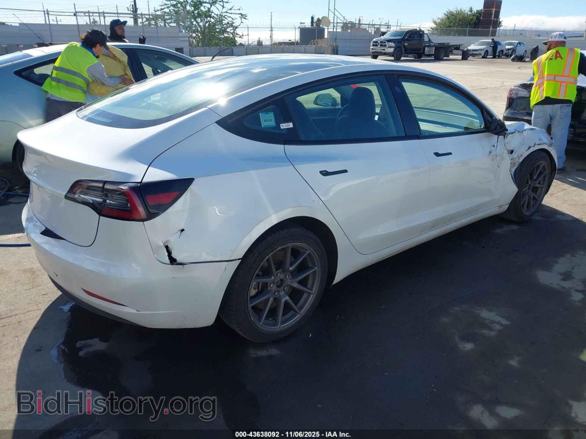 2023 TESLA MODEL 3 - VIN: 5YJ3E1EA1PF472774 - Фото 4