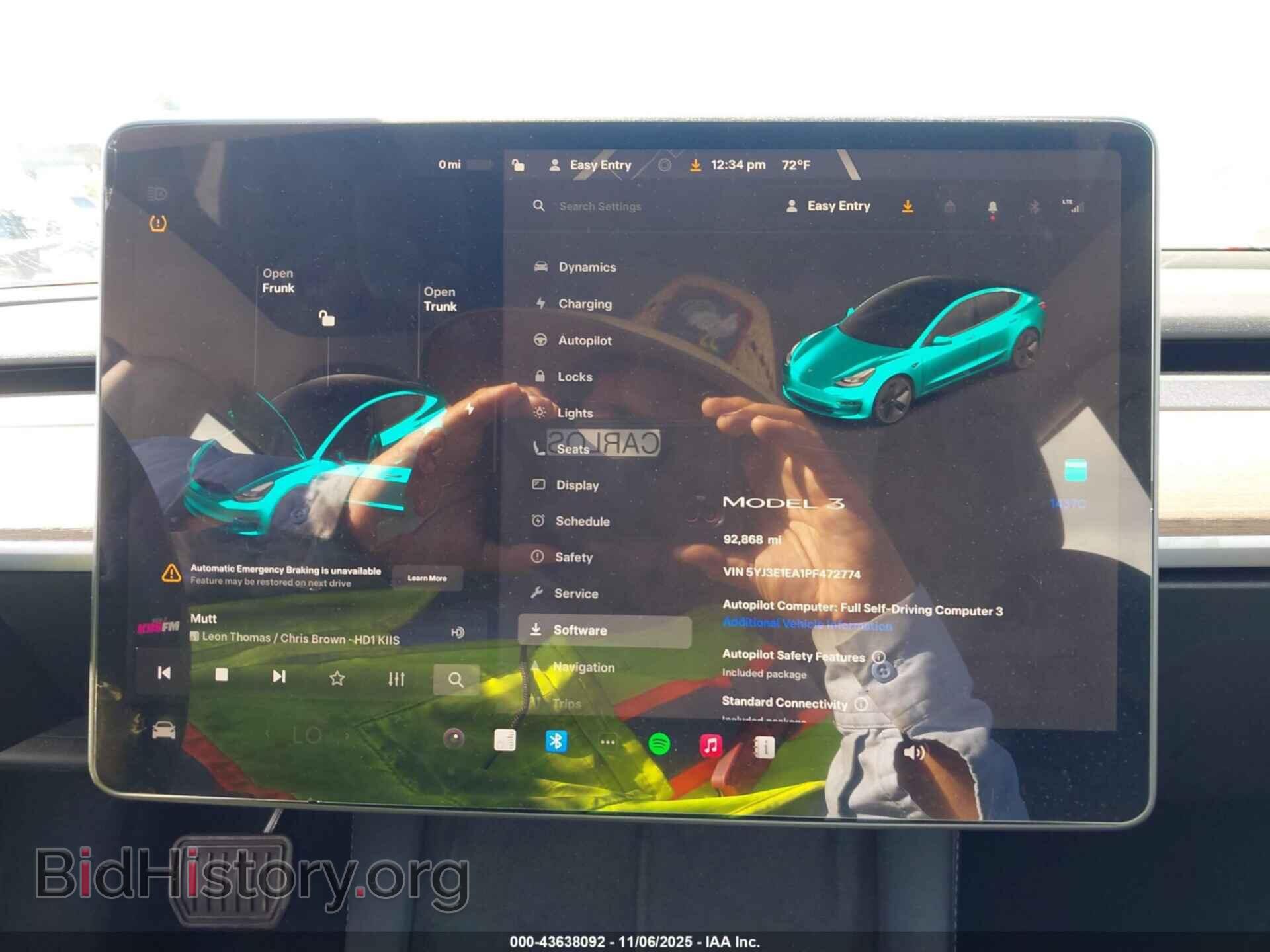 2023 TESLA MODEL 3 - VIN: 5YJ3E1EA1PF472774 - Фото 7