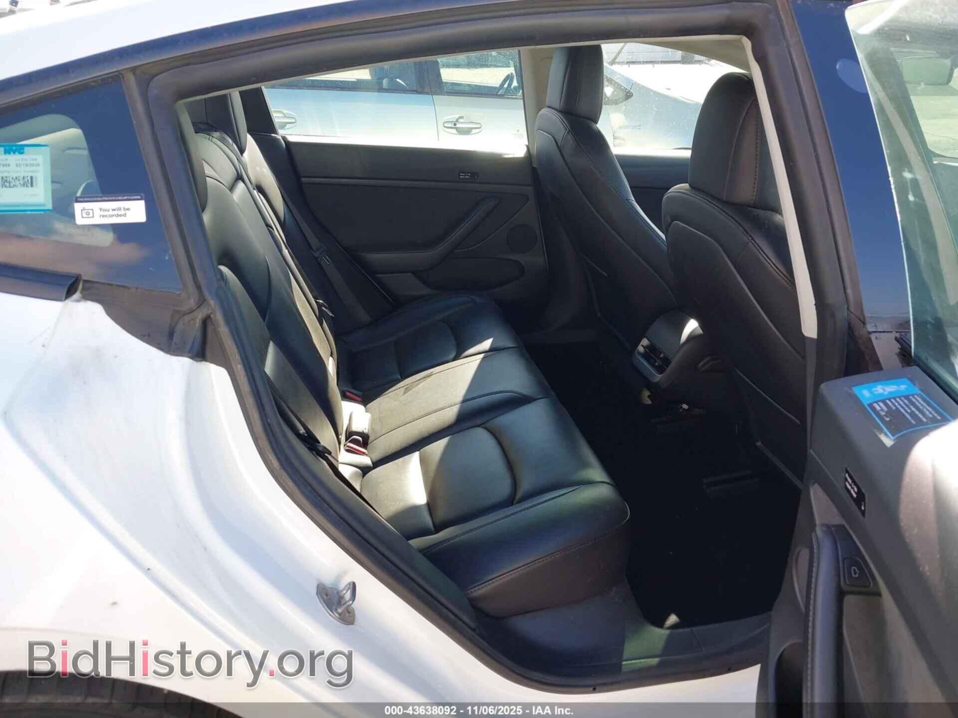 2023 TESLA MODEL 3 - VIN: 5YJ3E1EA1PF472774 - Фото 8