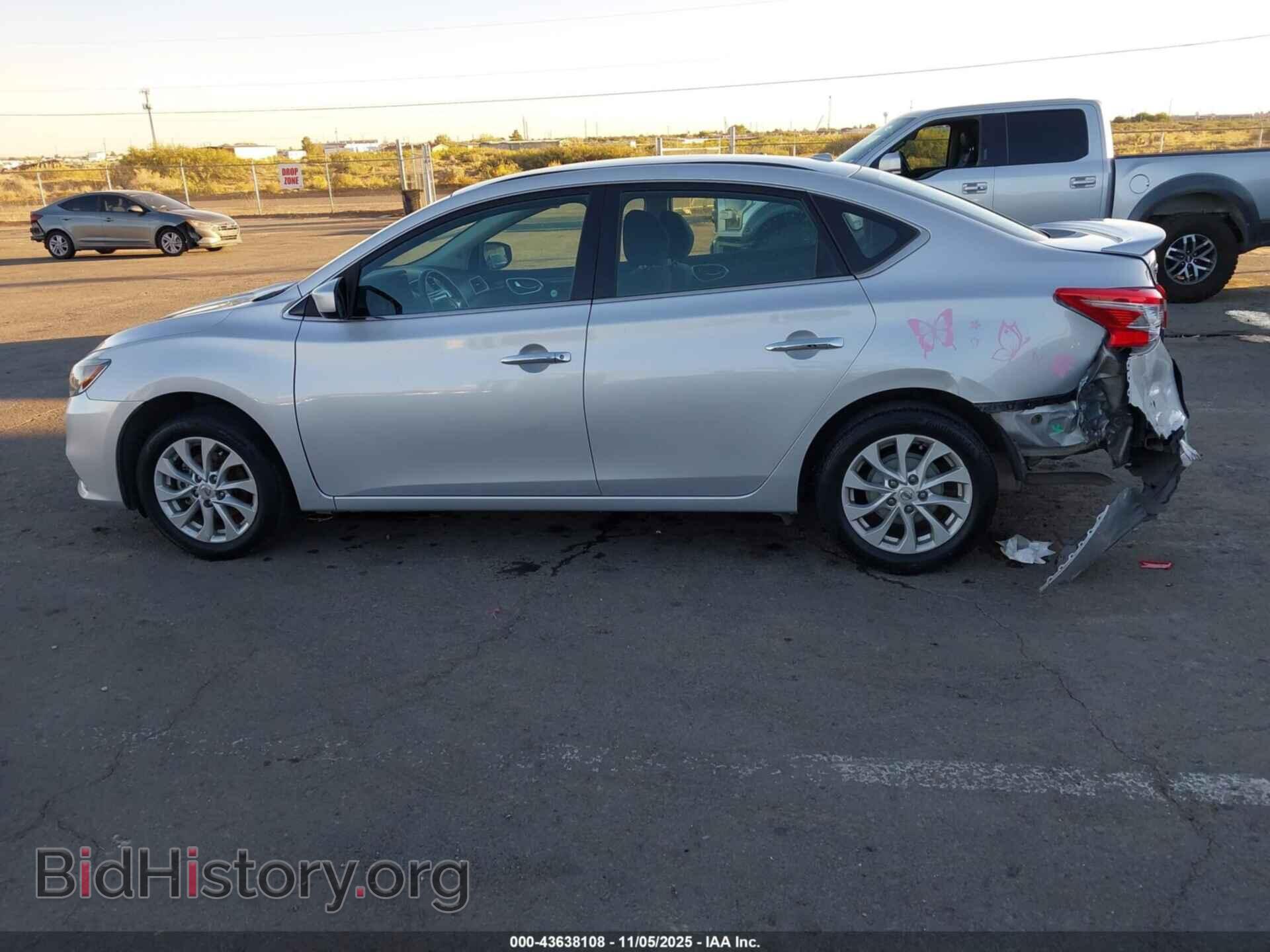 2019 NISSAN SENTRA - VIN: 3N1AB7AP3KL606193 - Фото 14