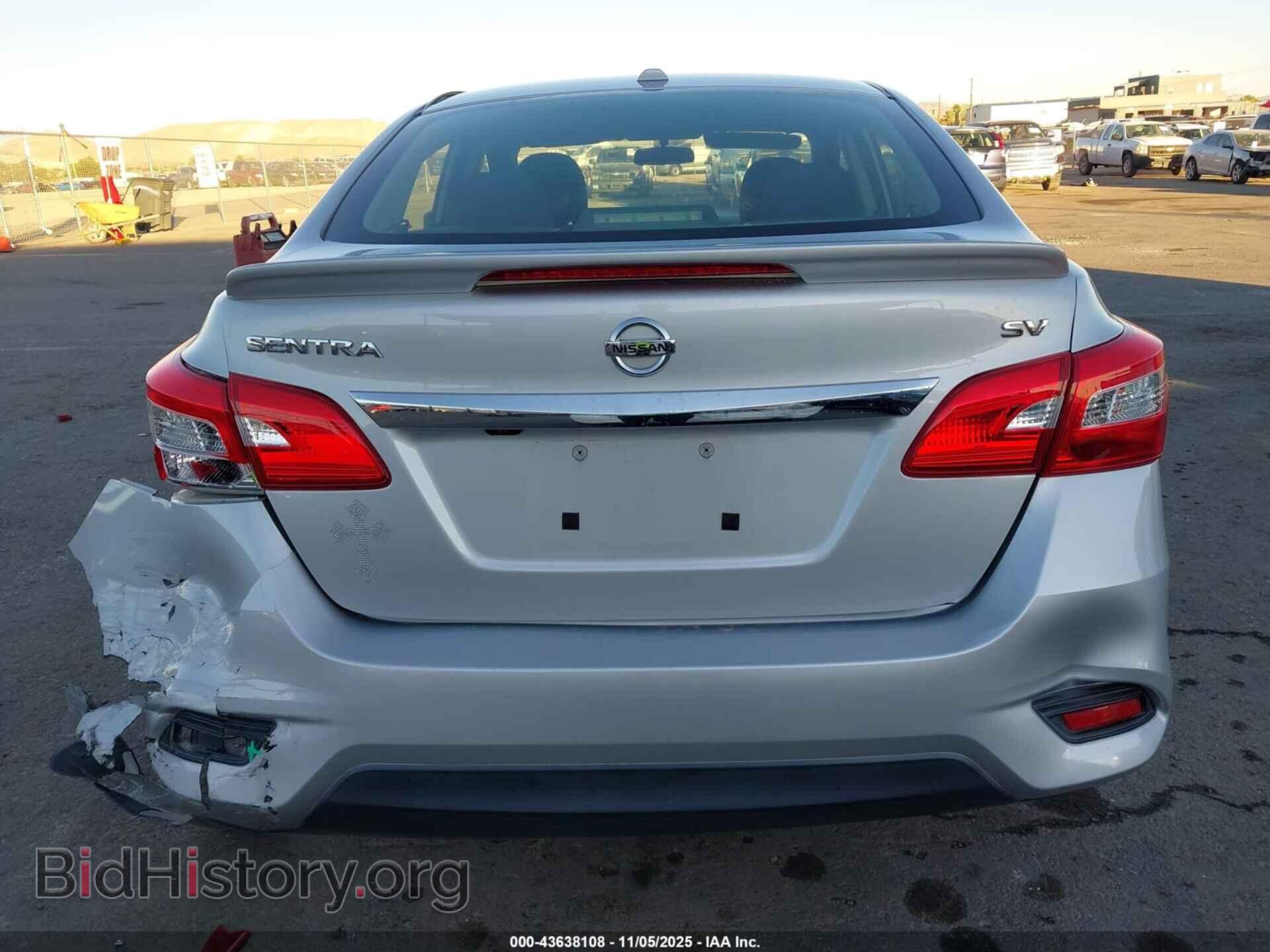 2019 NISSAN SENTRA - VIN: 3N1AB7AP3KL606193 - Фото 16