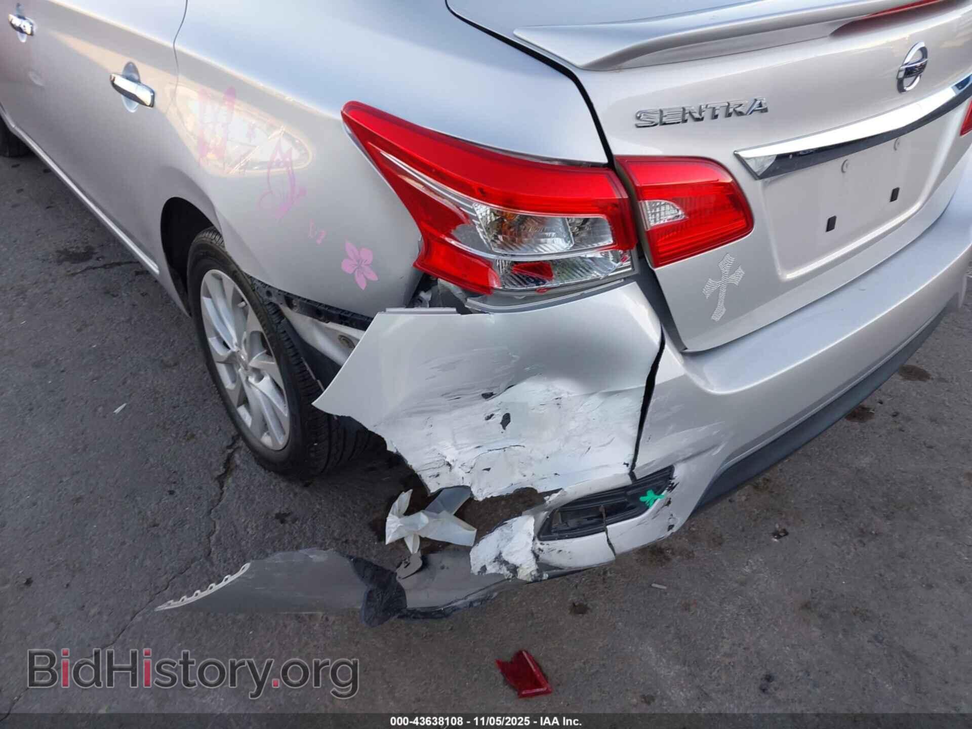 2019 NISSAN SENTRA - VIN: 3N1AB7AP3KL606193 - Фото 6