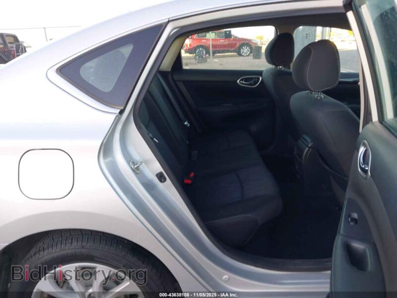 2019 Nissan SENTRA (VIN 3N1AB7AP3KL606193) — photo 8 of 16