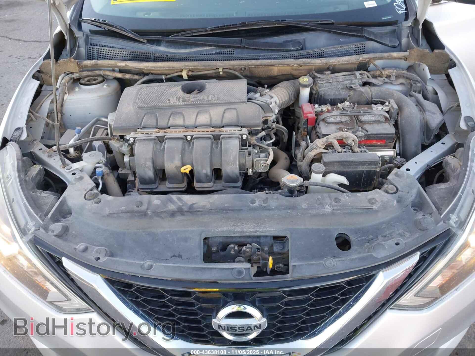 2019 NISSAN SENTRA - VIN: 3N1AB7AP3KL606193 - Фото 10